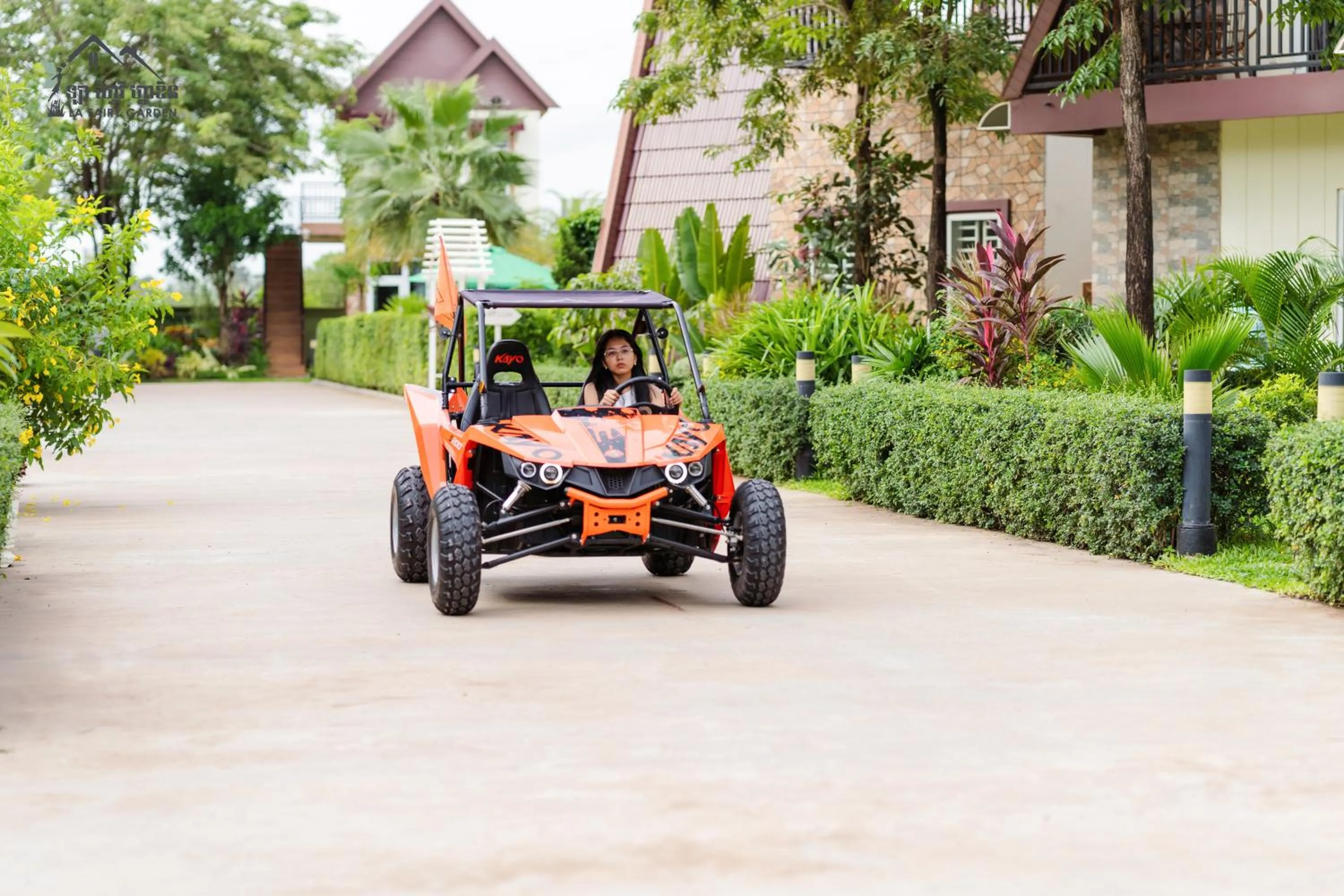 Property building in La Fairy Garden Resort