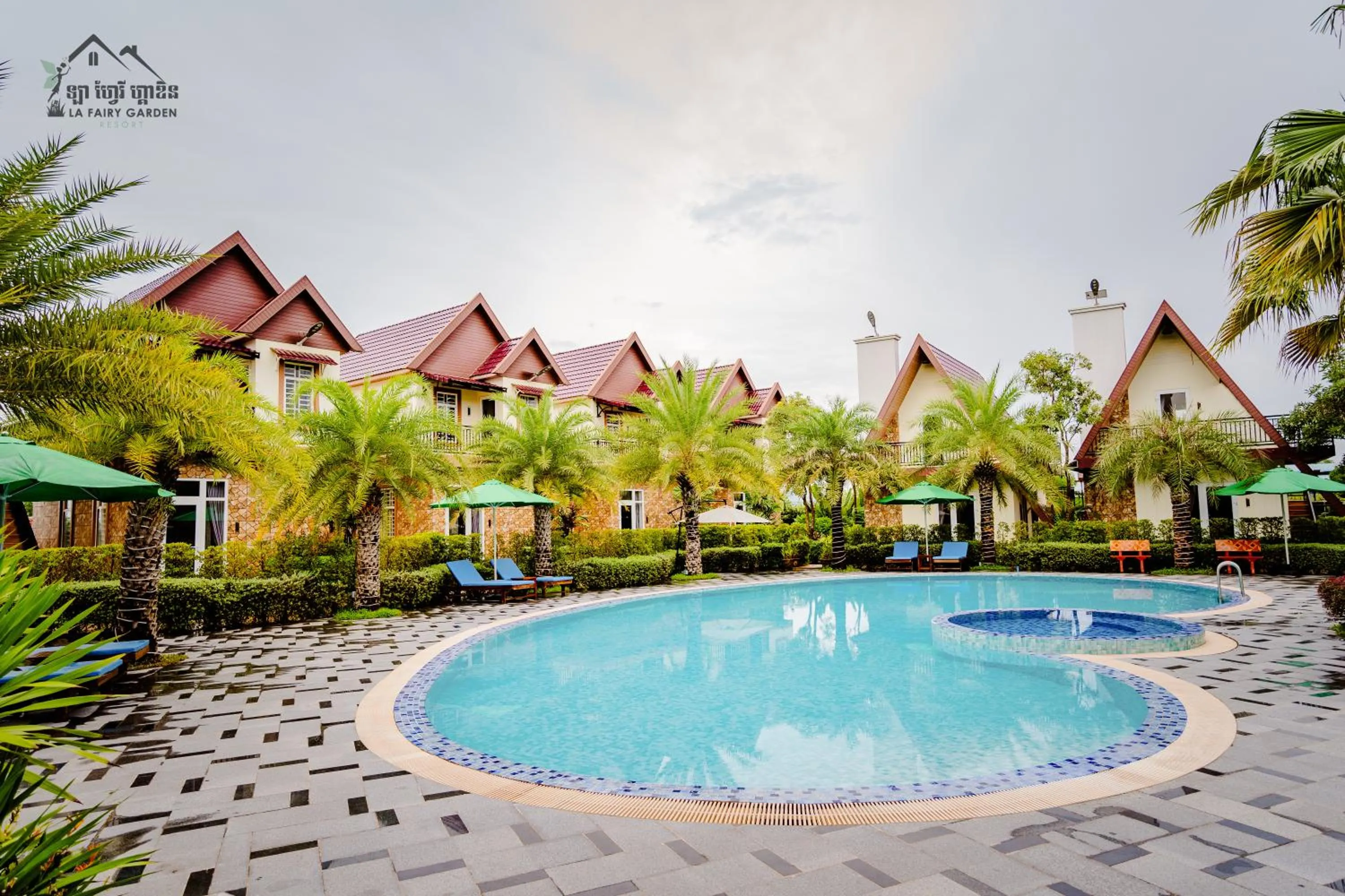 Property building in La Fairy Garden Resort