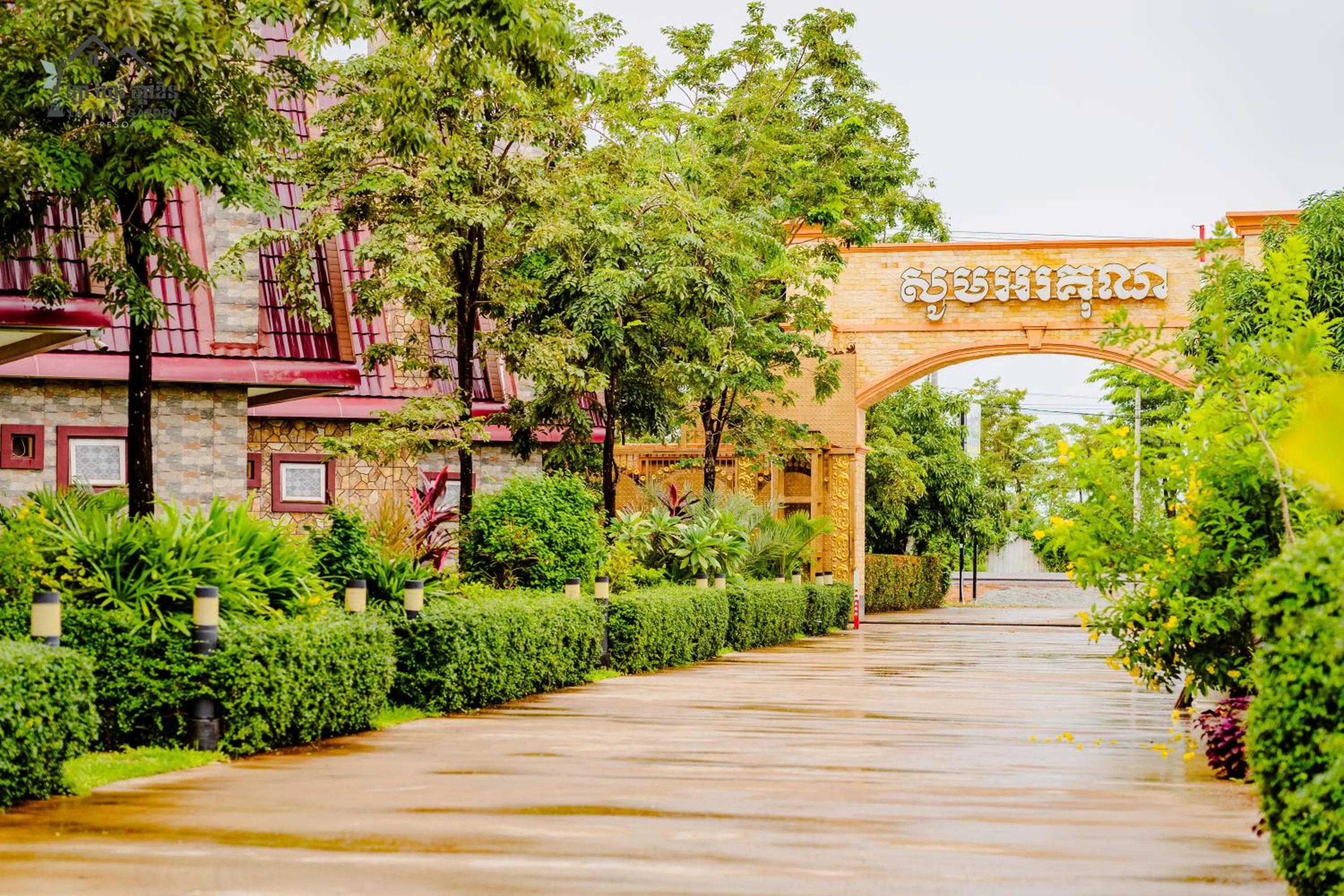 Balcony/Terrace in La Fairy Garden Resort