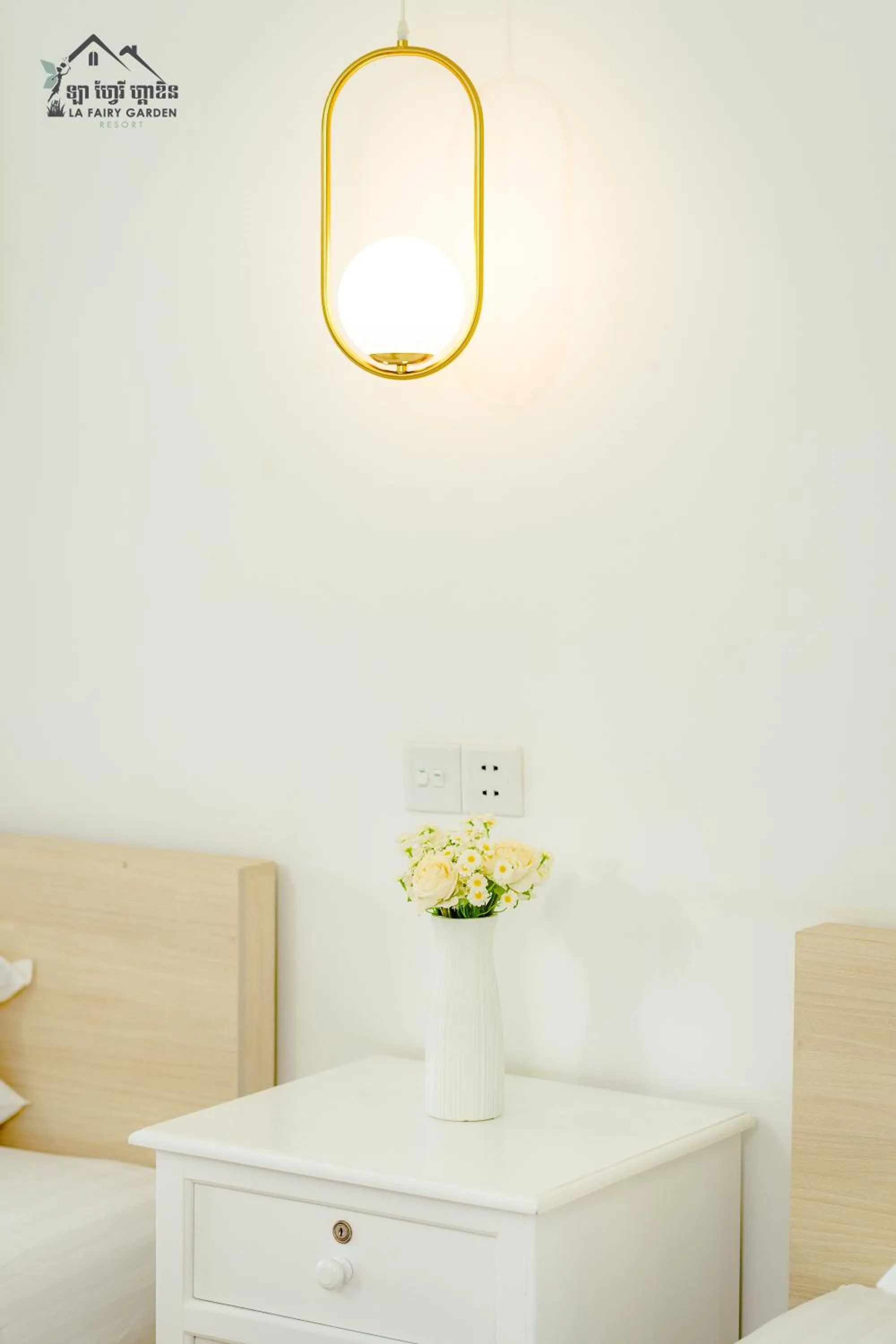 Property building in La Fairy Garden Resort