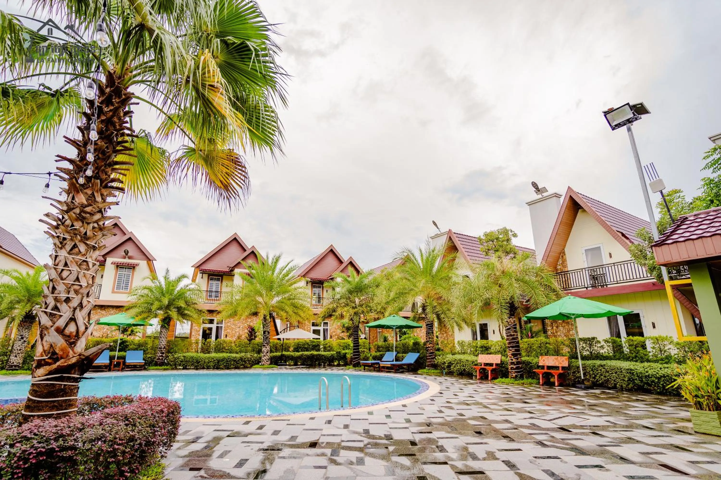 Property building in La Fairy Garden Resort