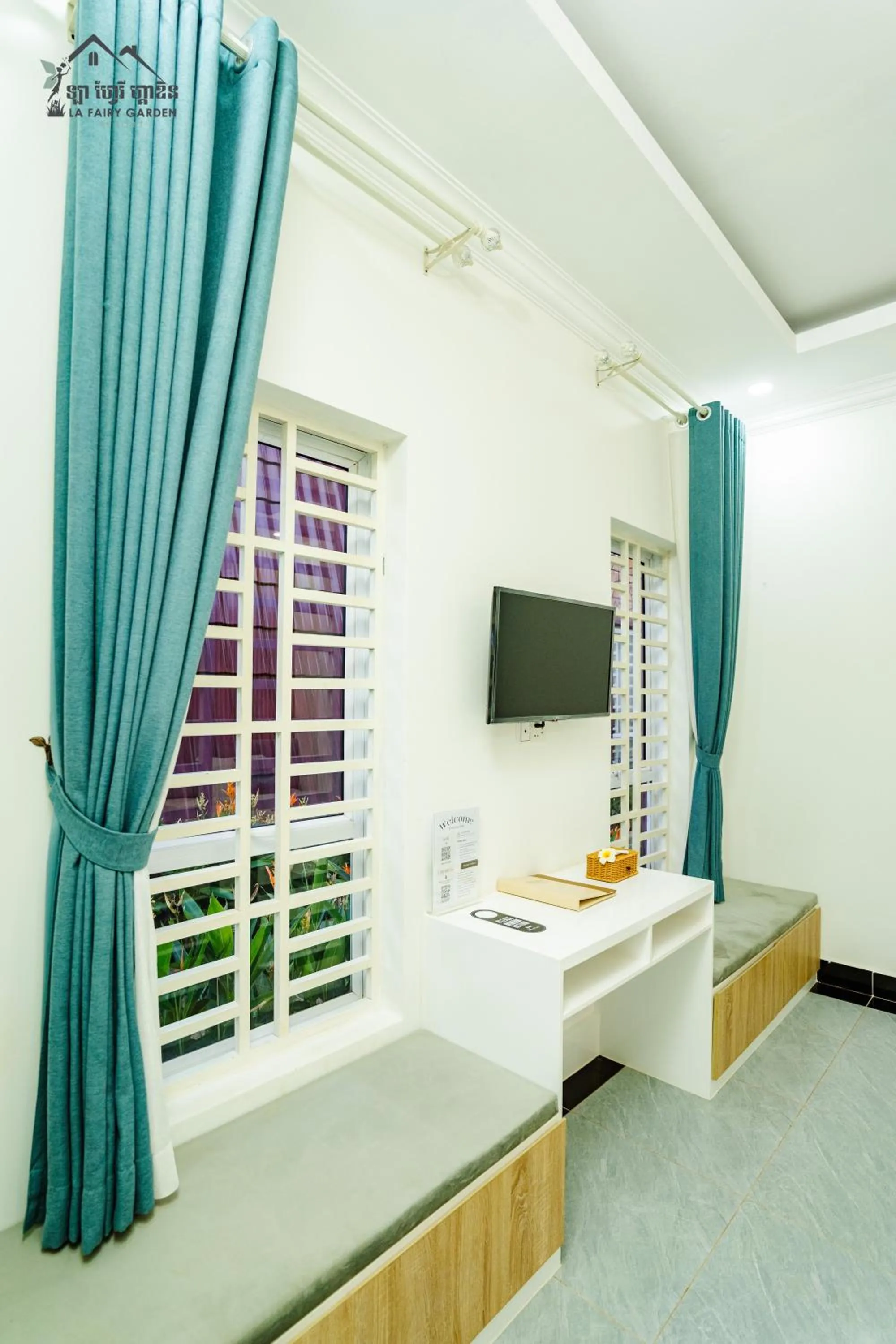 Bedroom, Bed in La Fairy Garden Resort