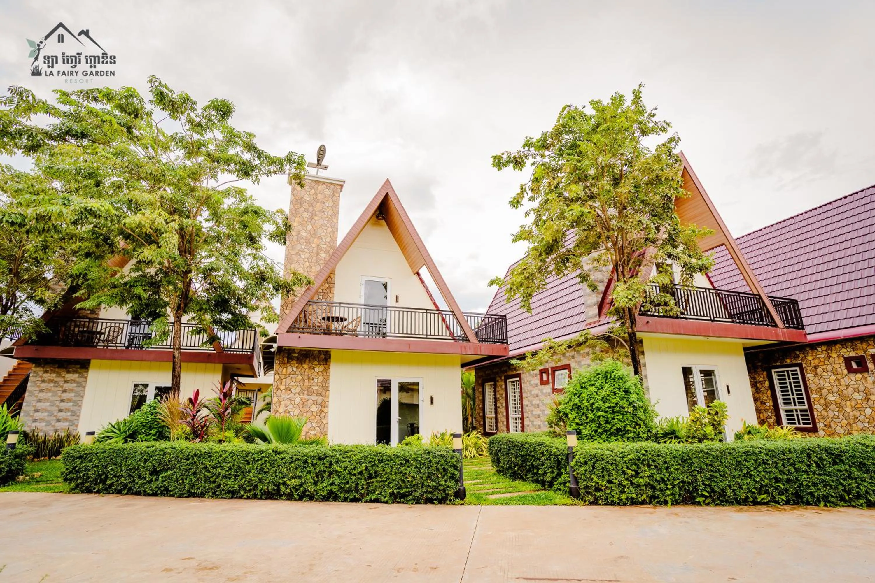 Property building in La Fairy Garden Resort