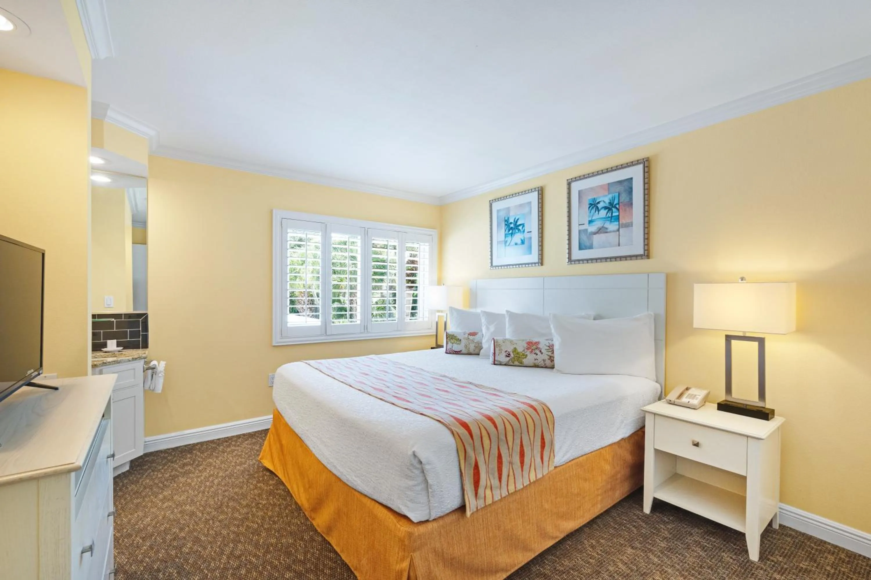Bed in Inn at the Beach-Venice FLORIDA