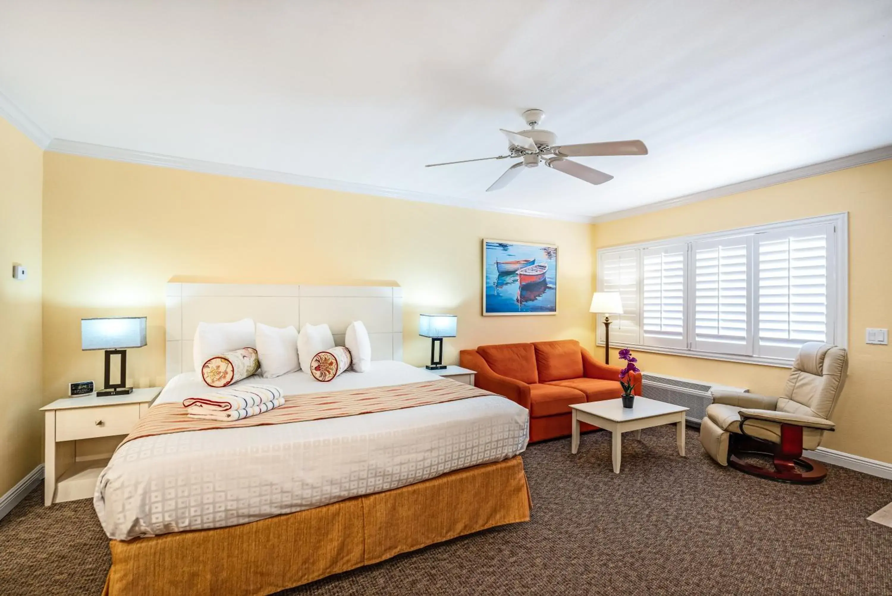 Deluxe King Studio in Inn at the Beach-Venice FLORIDA Deluxe King Studio in Inn at the Beach-Venice FLORIDA