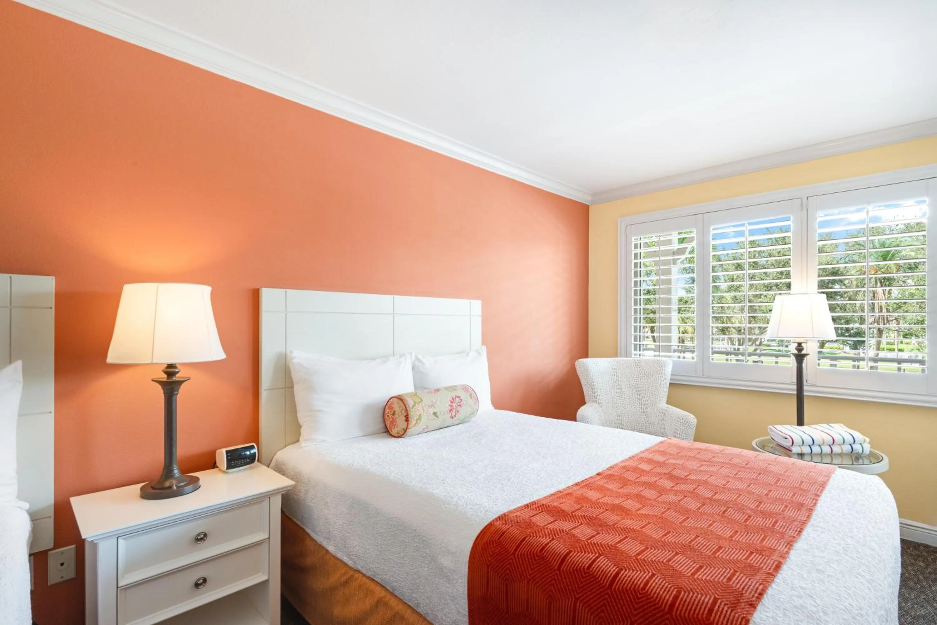 Bed in Inn at the Beach-Venice FLORIDA