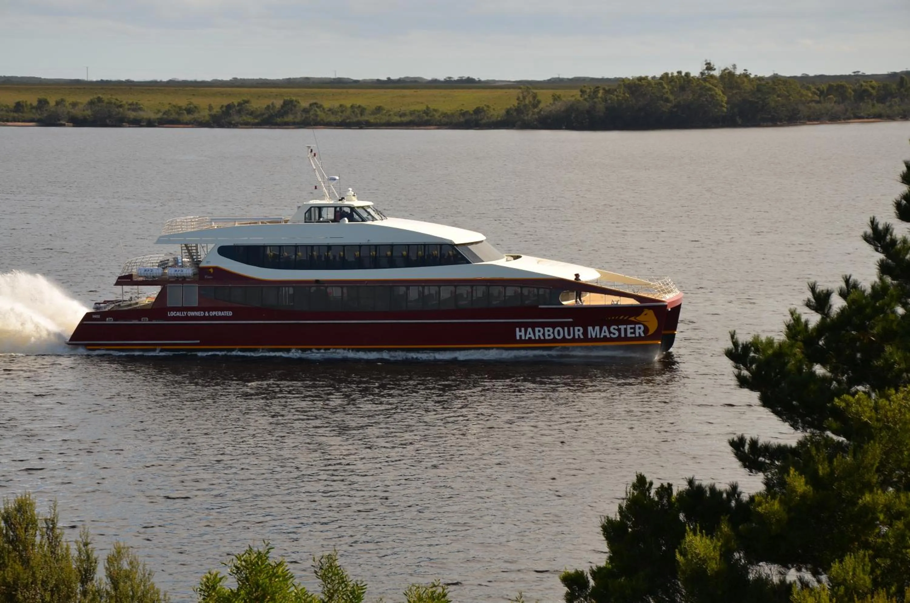 Natural landscape in Castaway Holiday Apartments