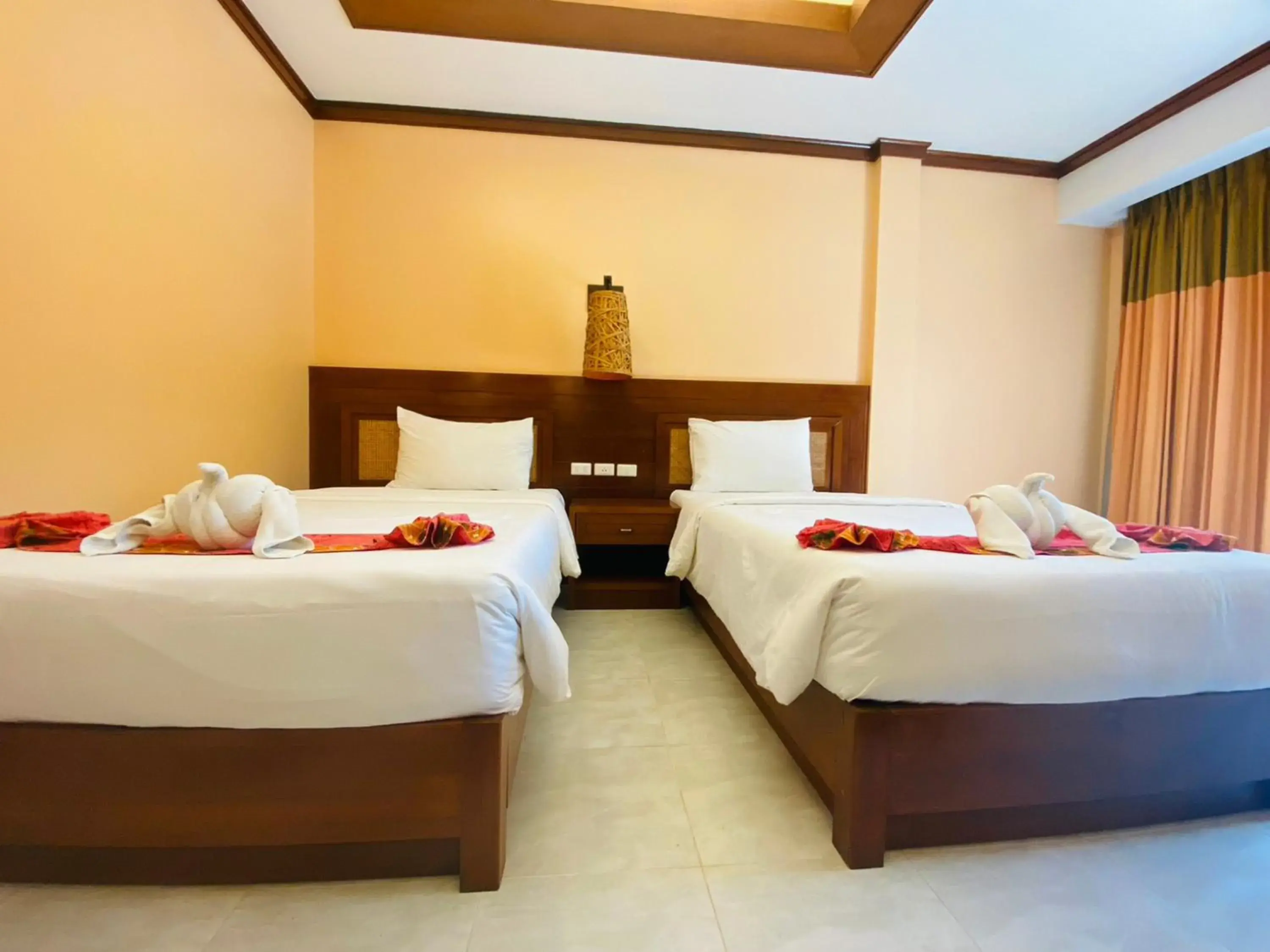 Superior Twin Room in Apartel at Lanta Resort Superior Twin Room in Apartel at Lanta Resort