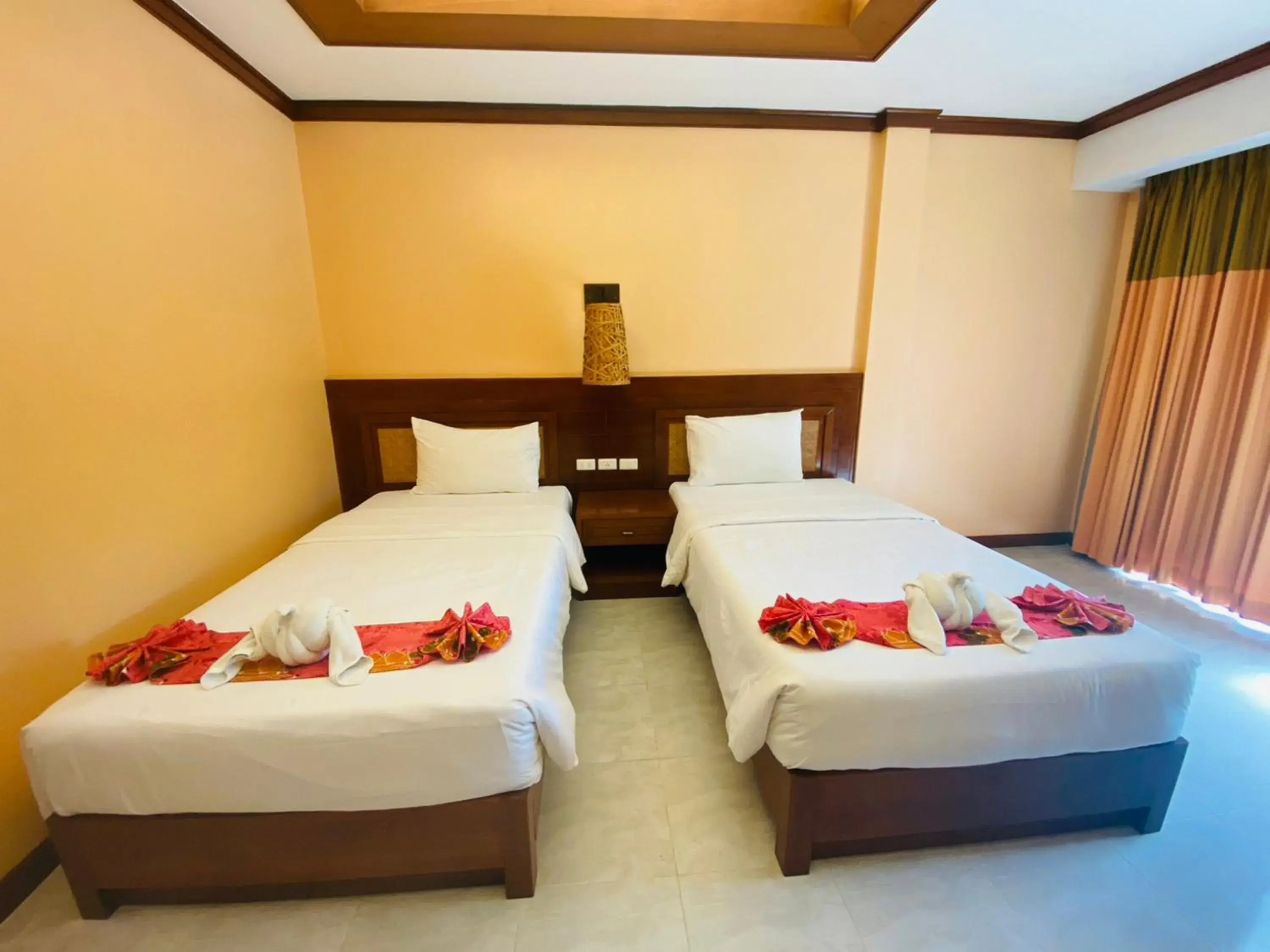 Superior Twin Room in Apartel at Lanta Resort Superior Twin Room in Apartel at Lanta Resort