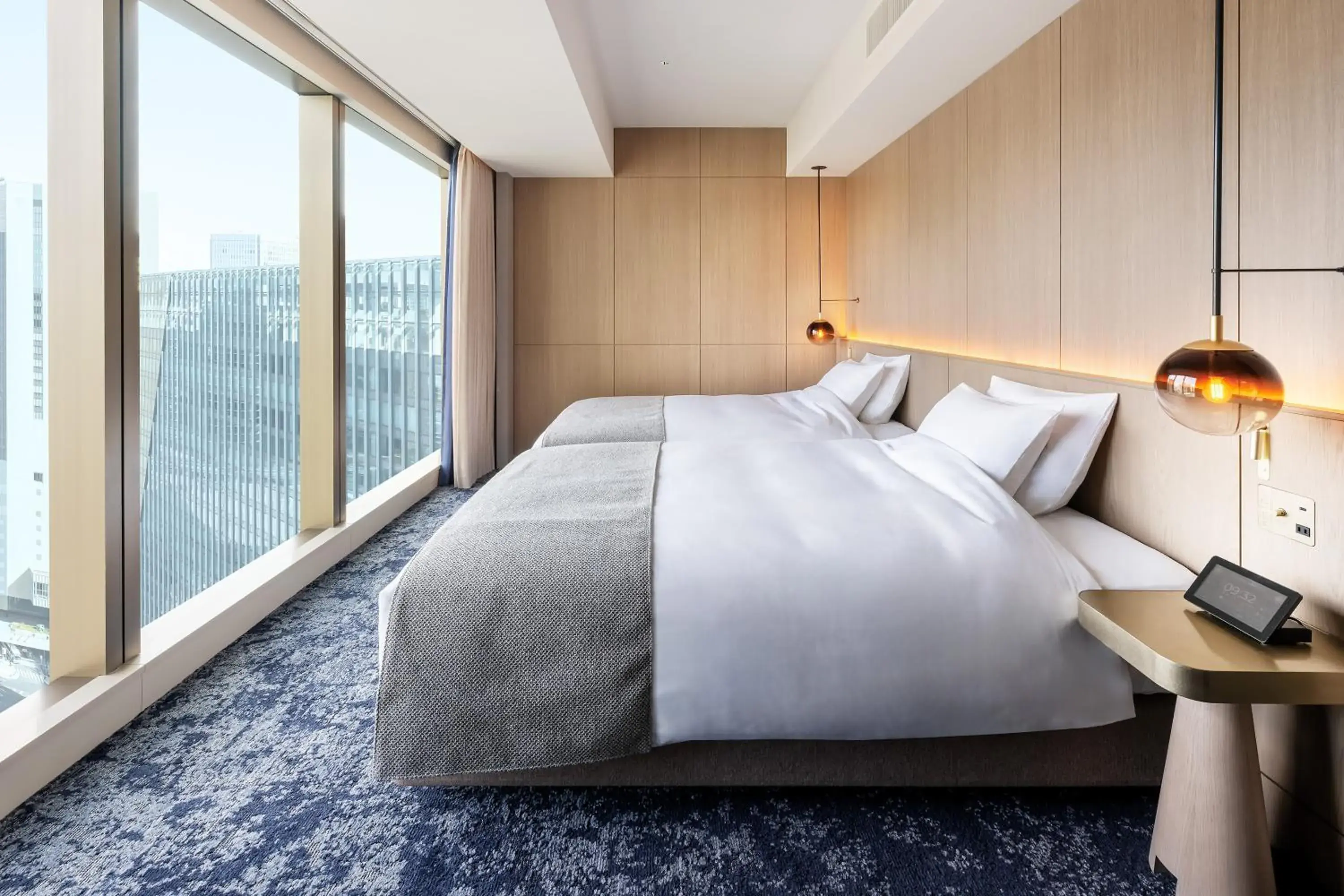 Club Floor - single occupancy - Club Deluxe Twin Room in Hotel Hankyu GRAN RESPIRE OSAKA Club Floor - single occupancy - Club Deluxe Twin Room in Hotel Hankyu GRAN RESPIRE OSAKA