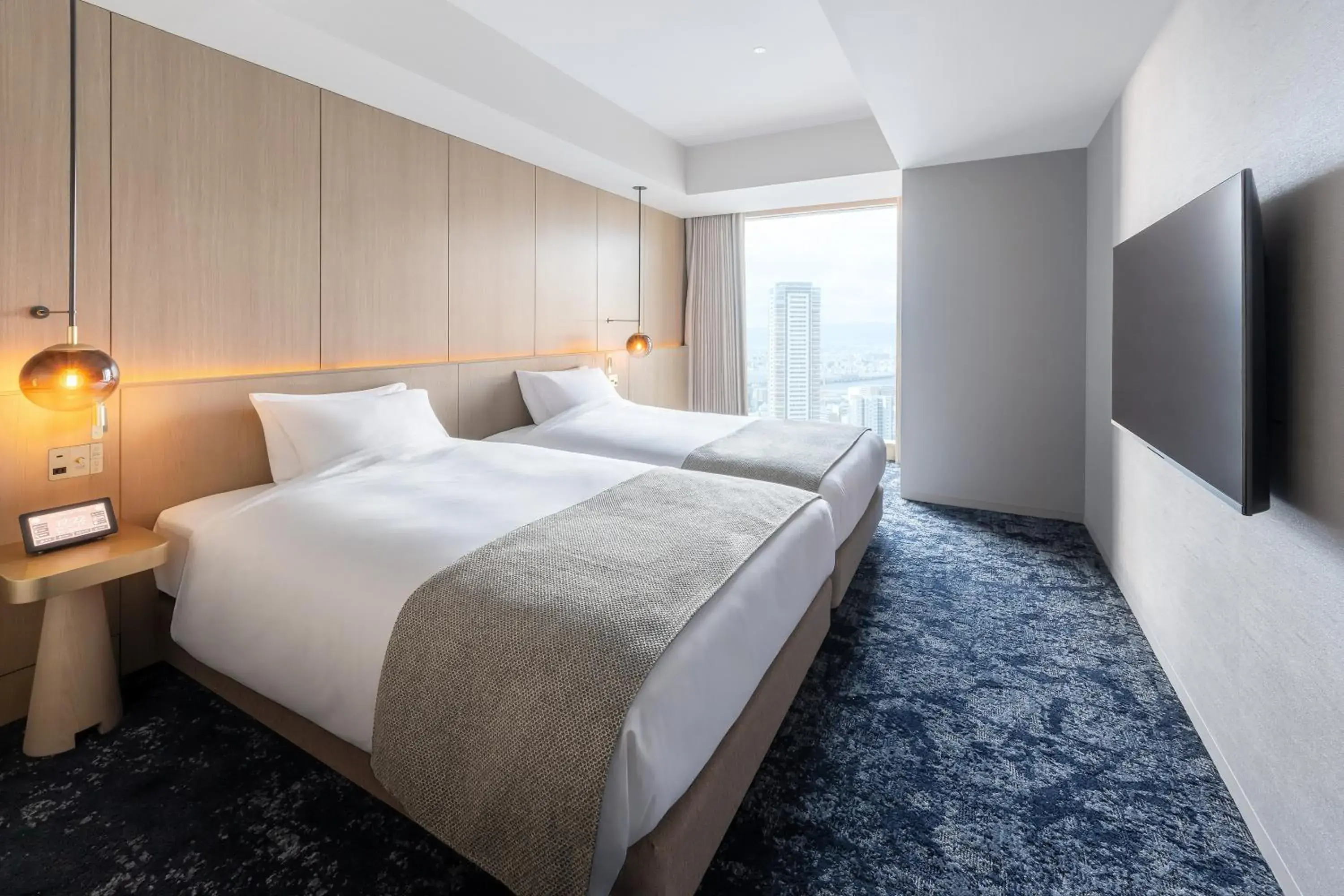 Club Floor - single occupancy - Club Junior Suite in Hotel Hankyu GRAN RESPIRE OSAKA Club Floor - single occupancy - Club Junior Suite in Hotel Hankyu GRAN RESPIRE OSAKA