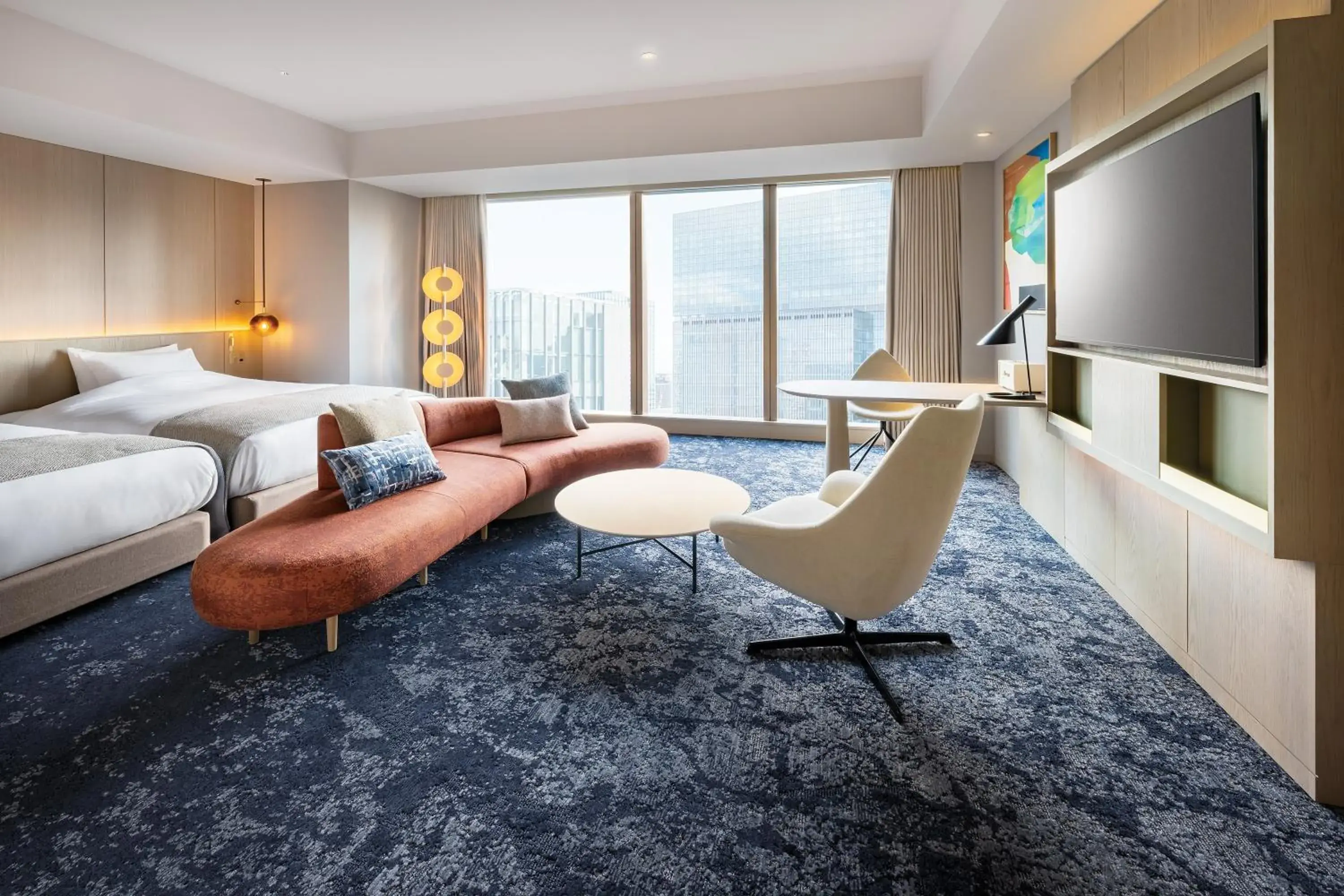 Club Floor - single occupancy - Club Executive Twin Room in Hotel Hankyu GRAN RESPIRE OSAKA Club Floor - single occupancy - Club Executive Twin Room in Hotel Hankyu GRAN RESPIRE OSAKA