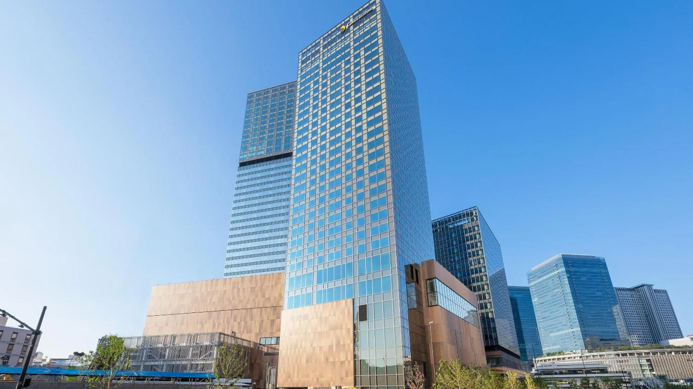 Property building in Hotel Hankyu GRAN RESPIRE OSAKA