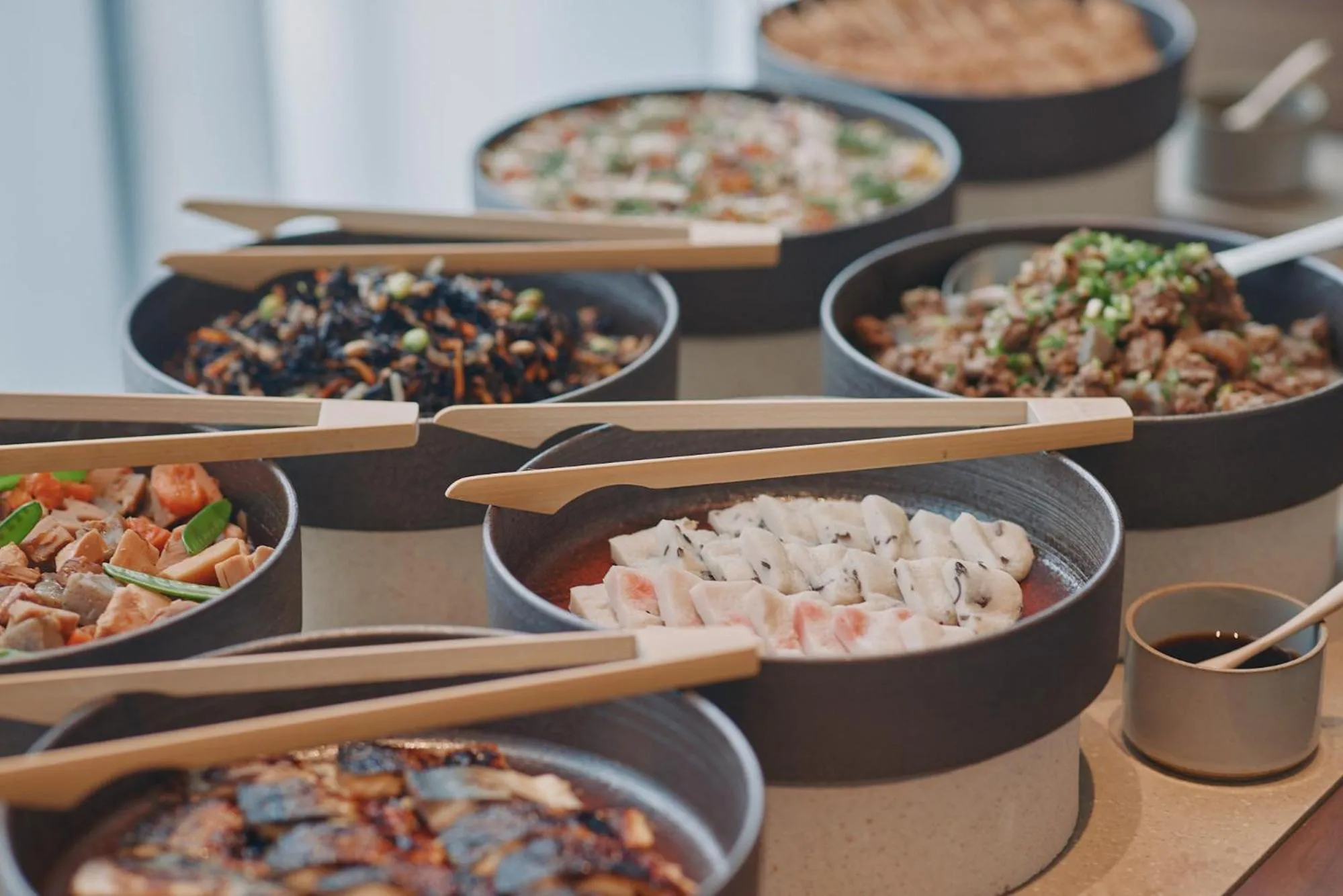 Breakfast in Hotel Hankyu GRAN RESPIRE OSAKA