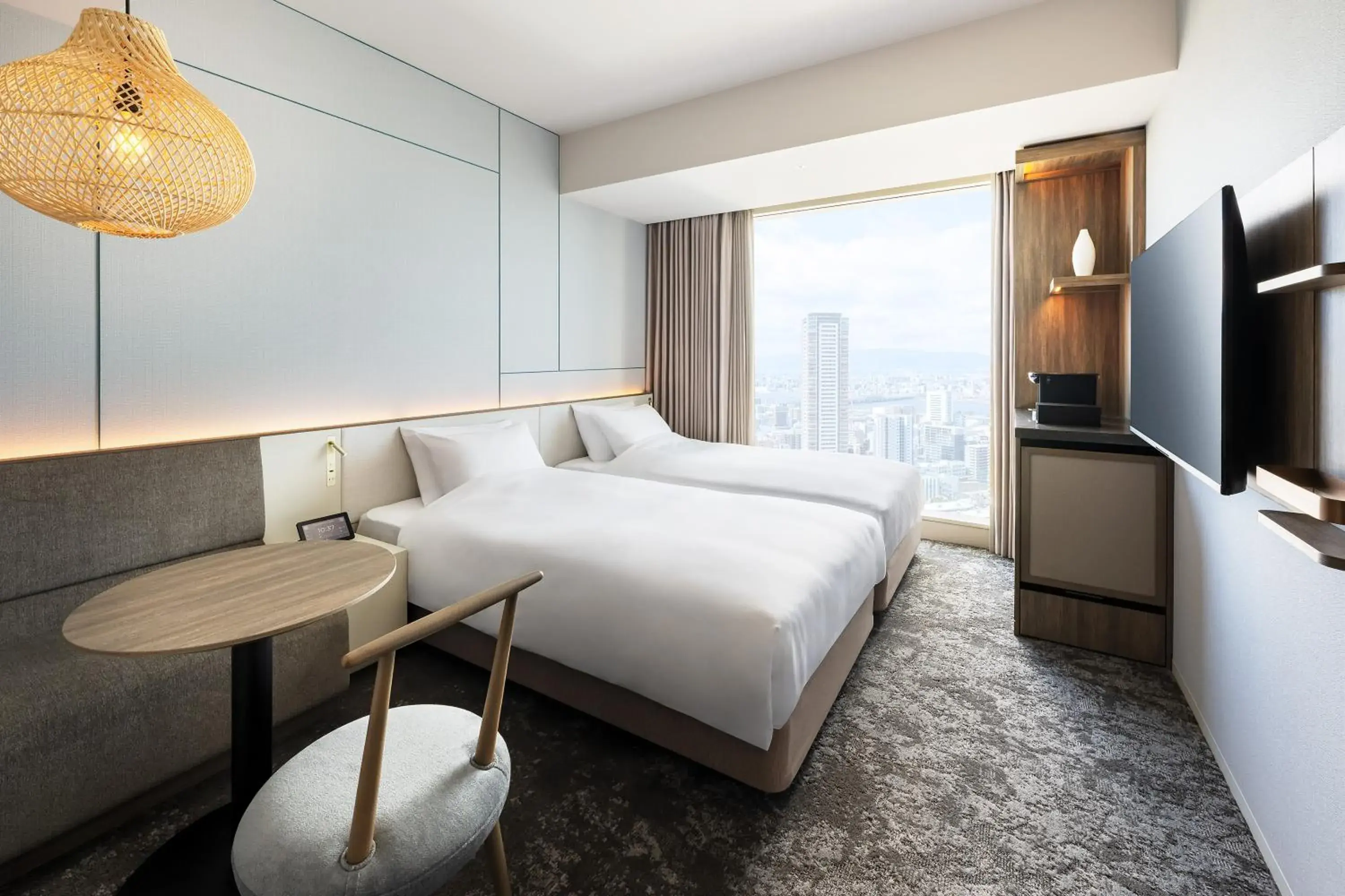 Standard Twin Room in Hotel Hankyu GRAN RESPIRE OSAKA Standard Twin Room in Hotel Hankyu GRAN RESPIRE OSAKA