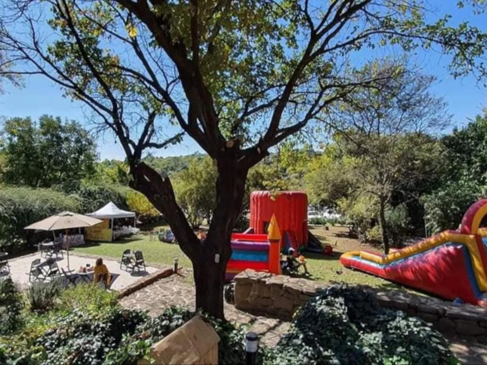 Garden in Chartwell Castle & Guest House