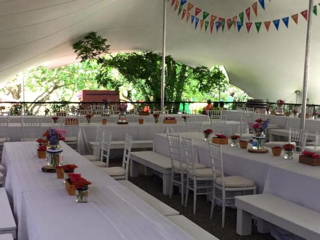 Decorative detail in Chartwell Castle & Guest House