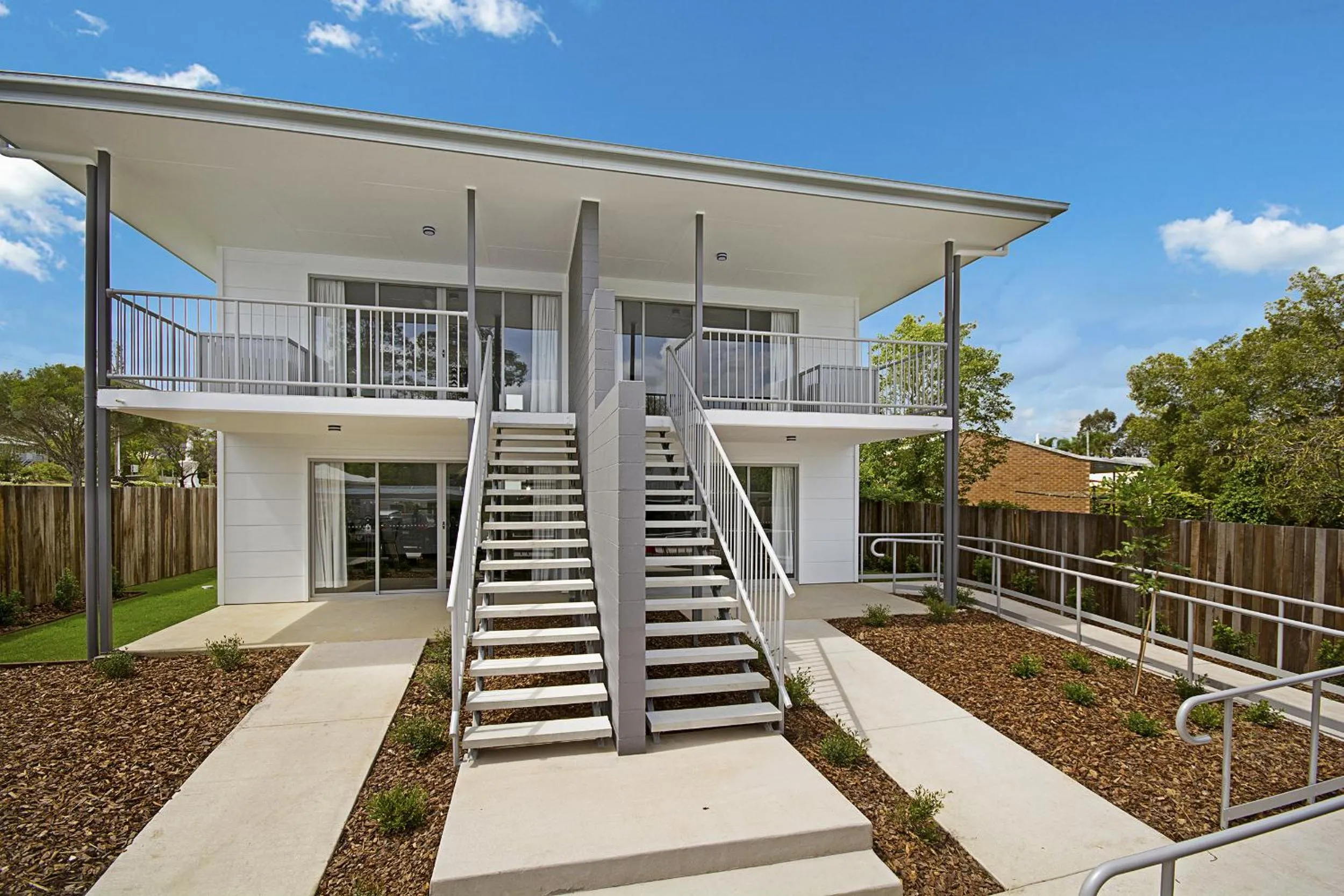 Property building in Cooroy Luxury Motel Apartments