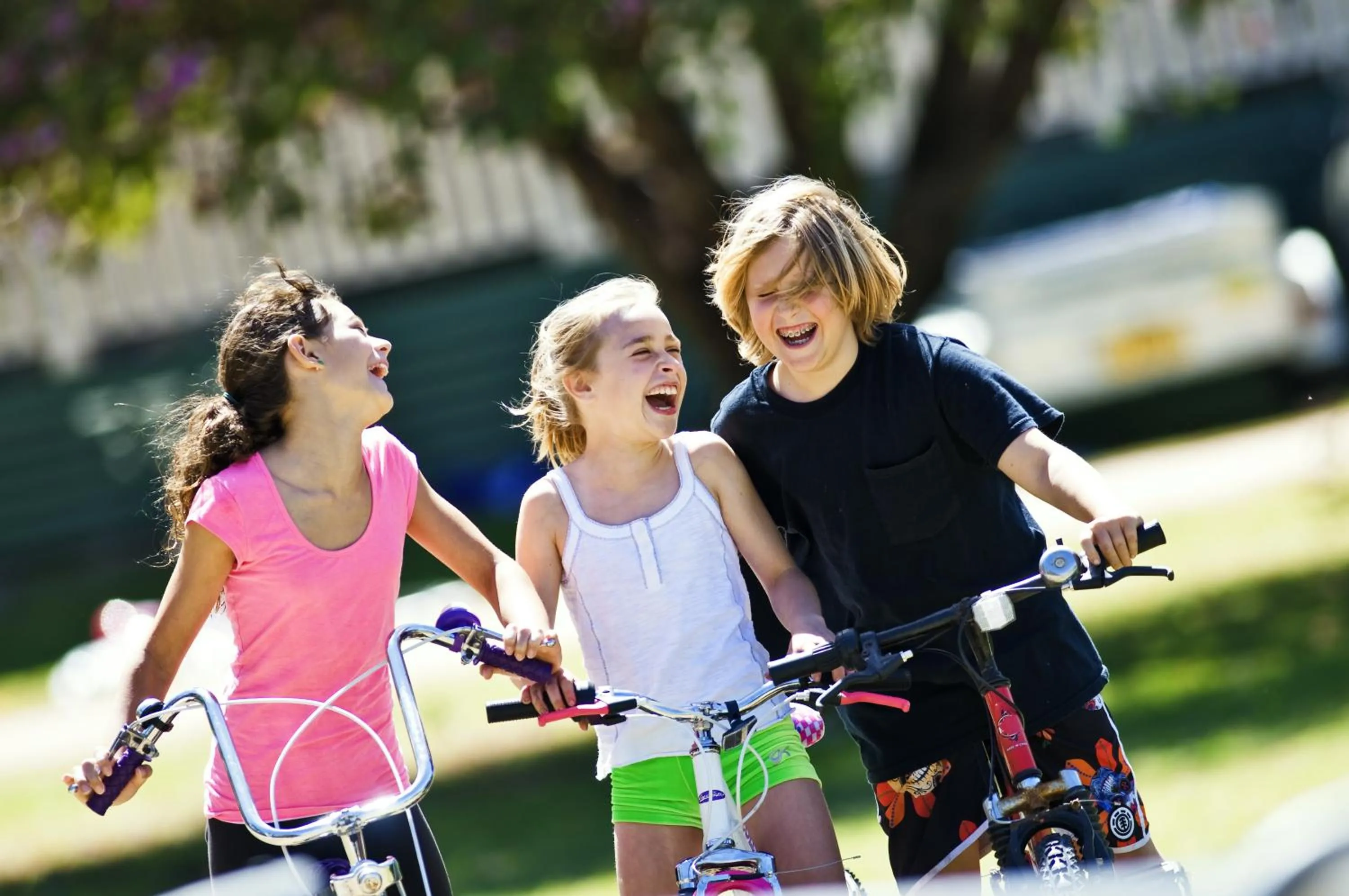 Children play ground in Del Rio Riverside Resort