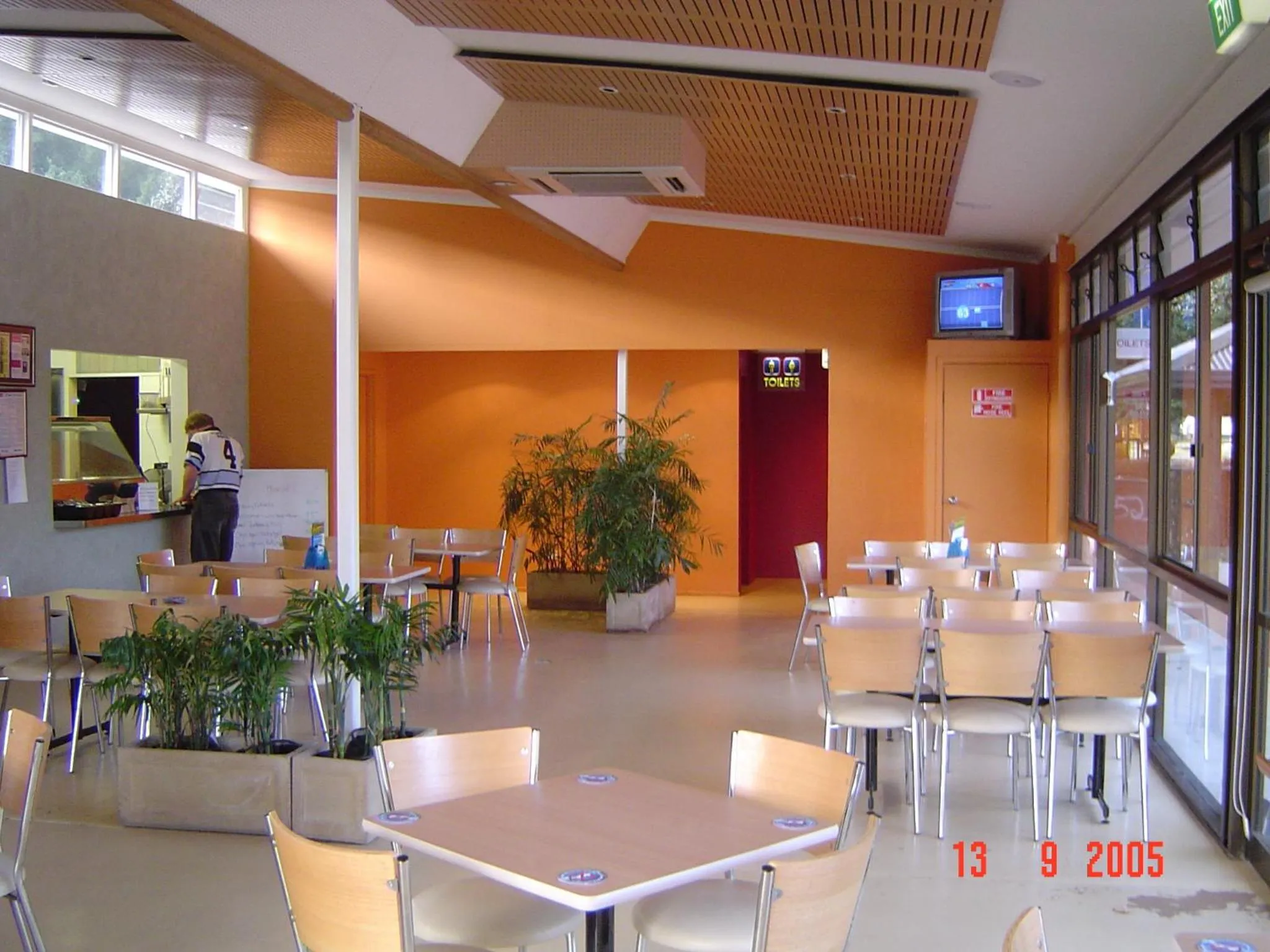 Food and drinks in Del Rio Riverside Resort