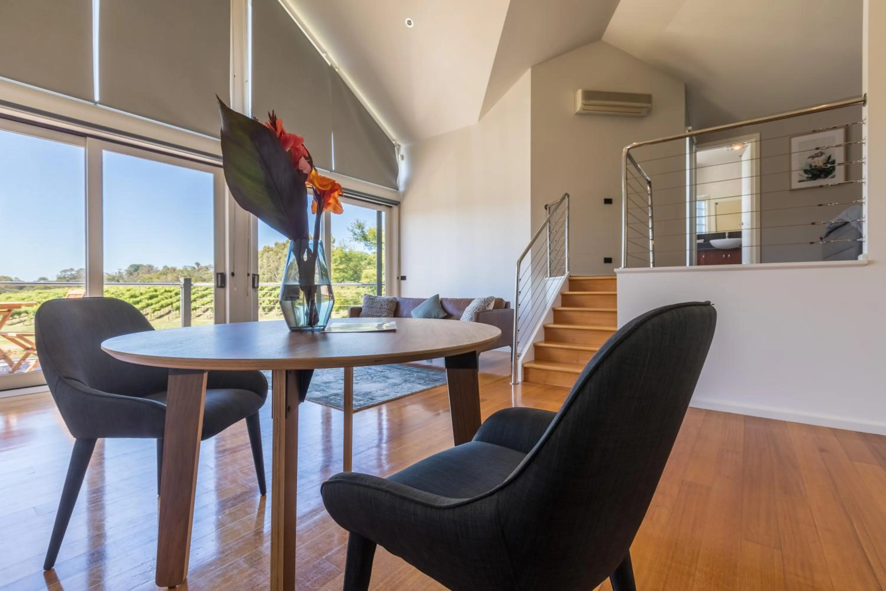 Garden view in Seville Estate