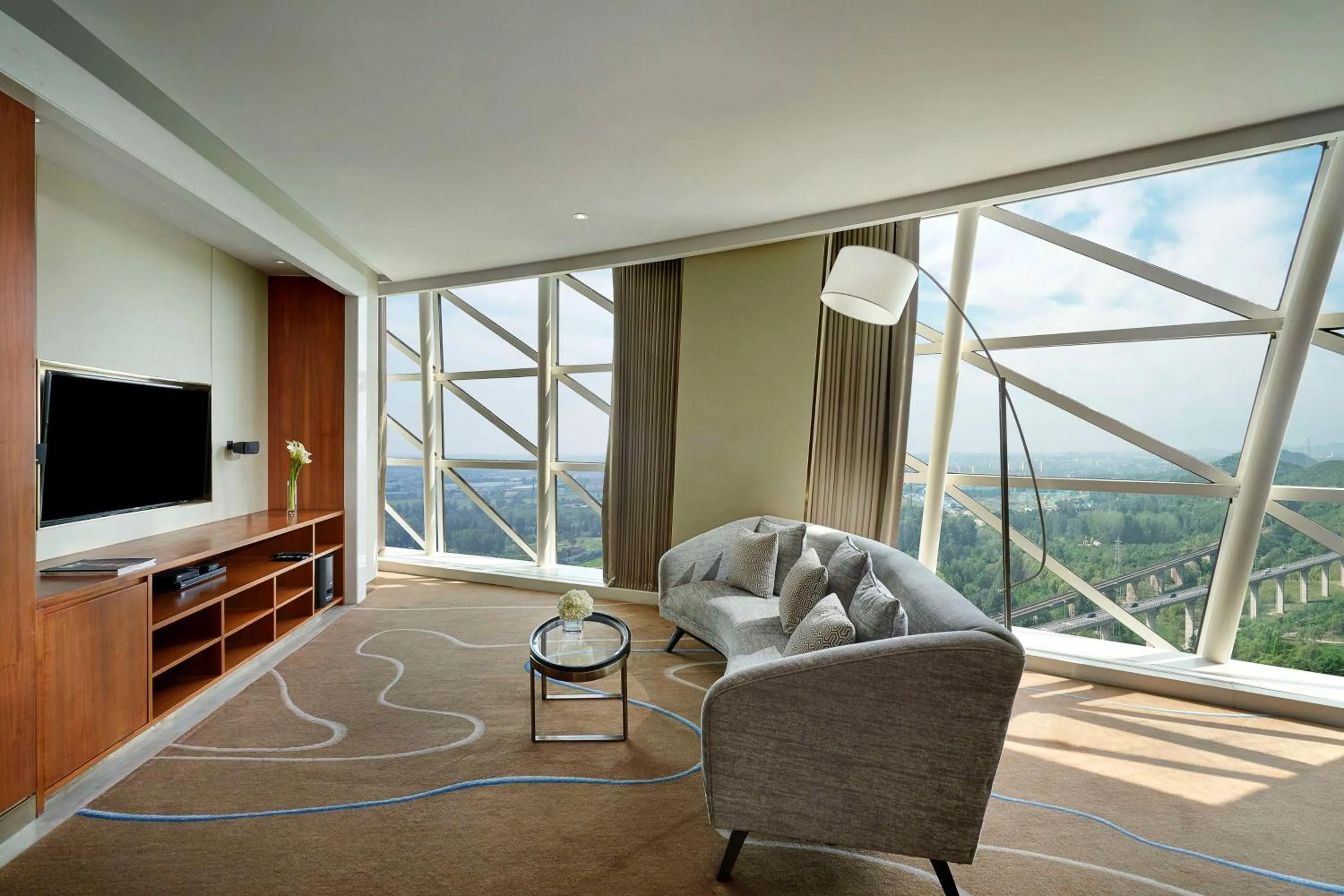 Panorama Suite in Sunrise Kempinski Hotel Beijing
