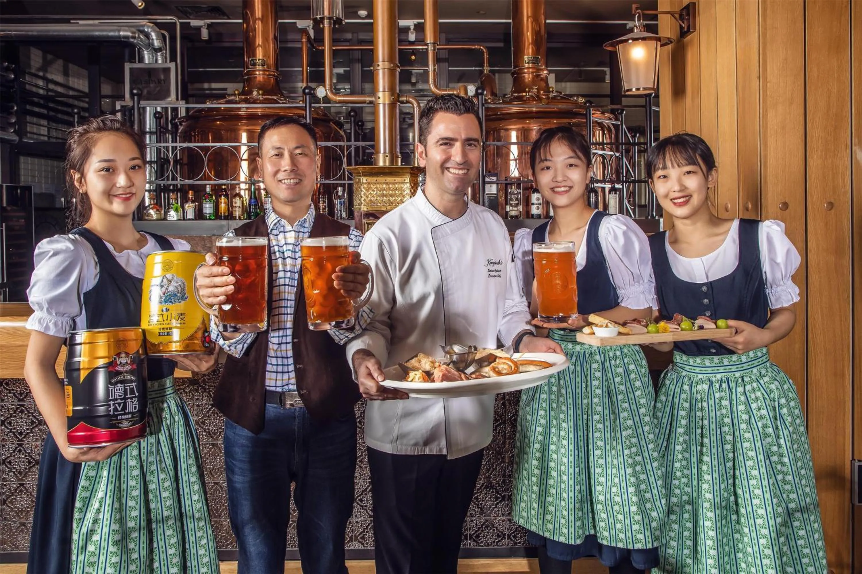 Restaurant/places to eat in Sunrise Kempinski Hotel Beijing