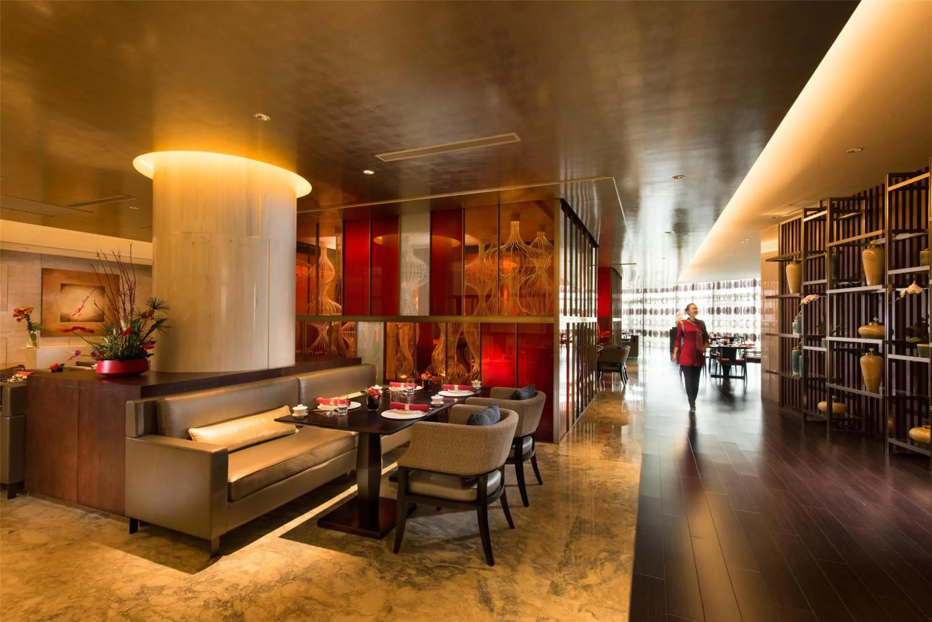 Restaurant/places to eat in Sunrise Kempinski Hotel Beijing