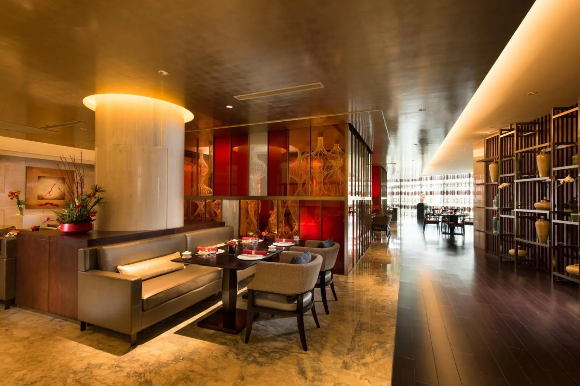 Restaurant/places to eat in Sunrise Kempinski Hotel Beijing