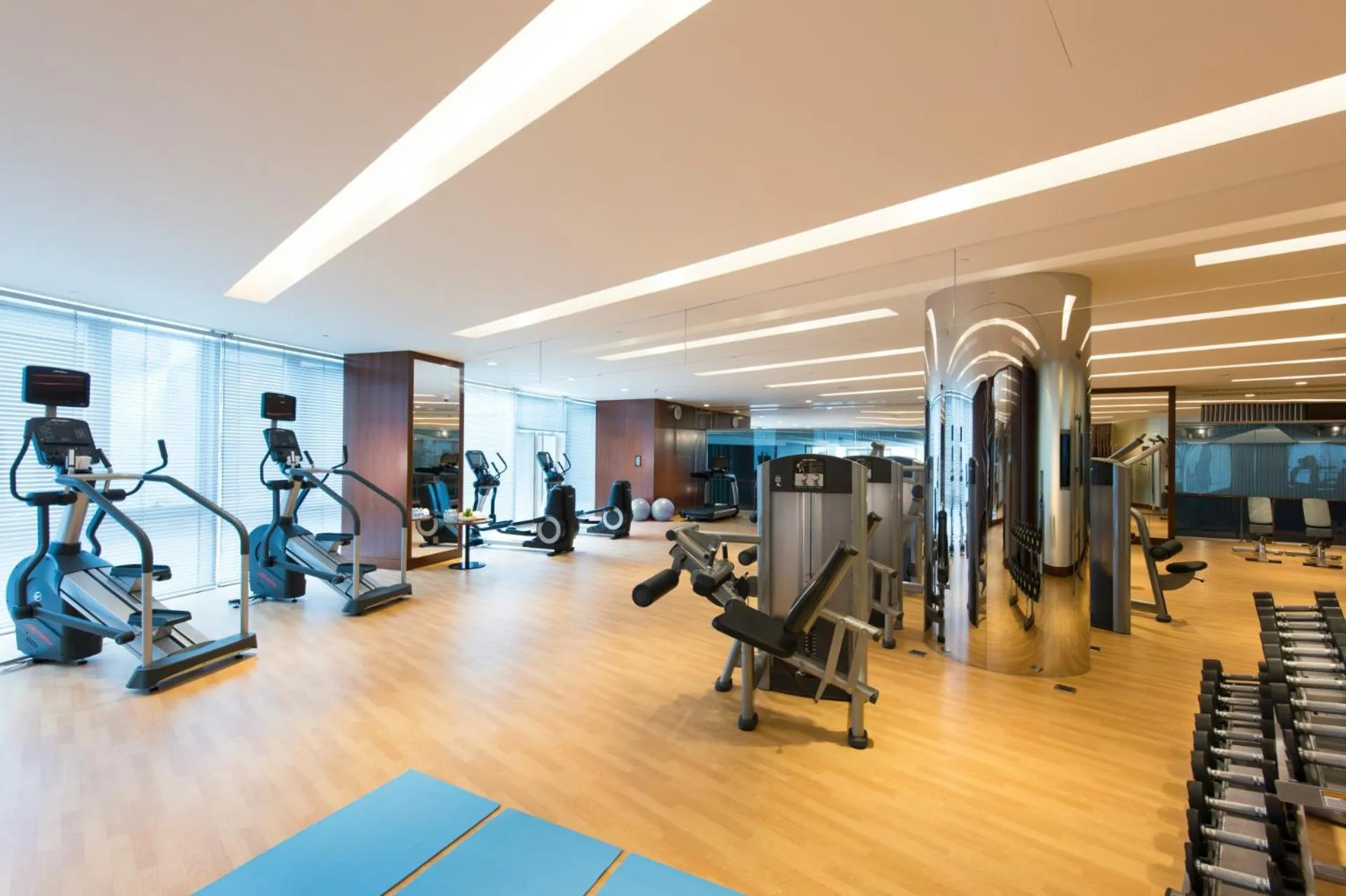 Fitness centre/facilities in Sunrise Kempinski Hotel Beijing