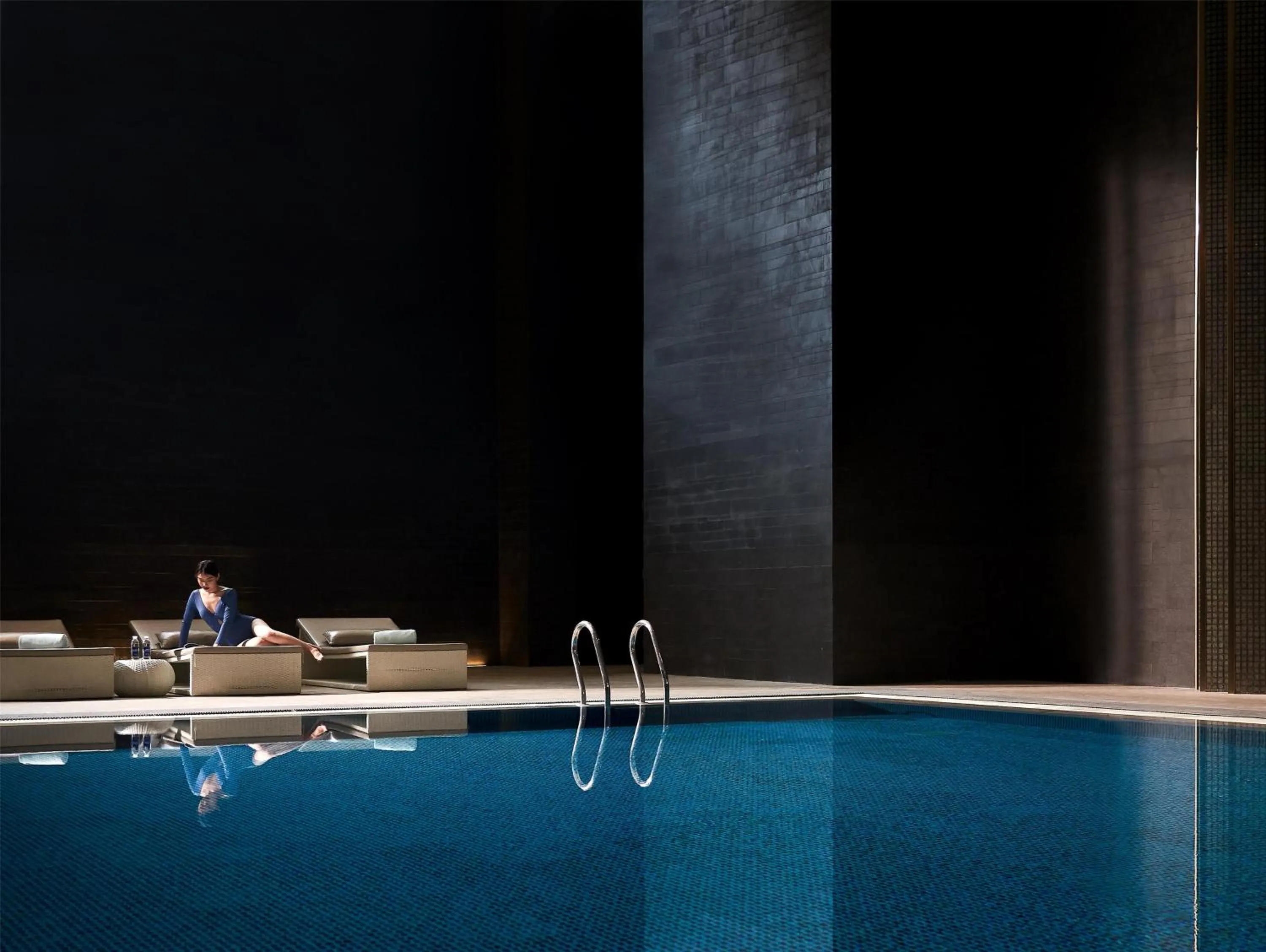 Pool view in Sunrise Kempinski Hotel Beijing