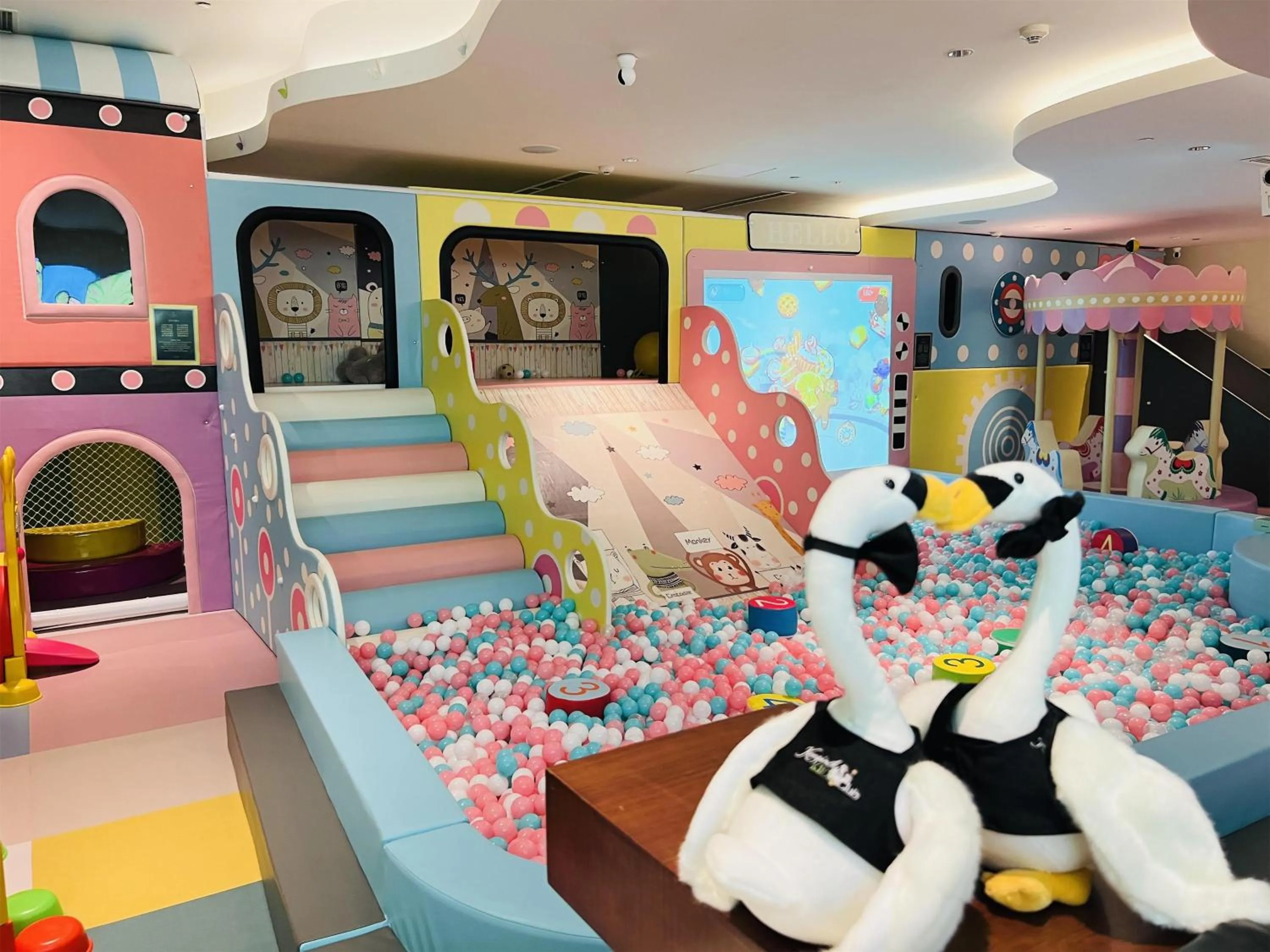 On site in Sunrise Kempinski Hotel Beijing