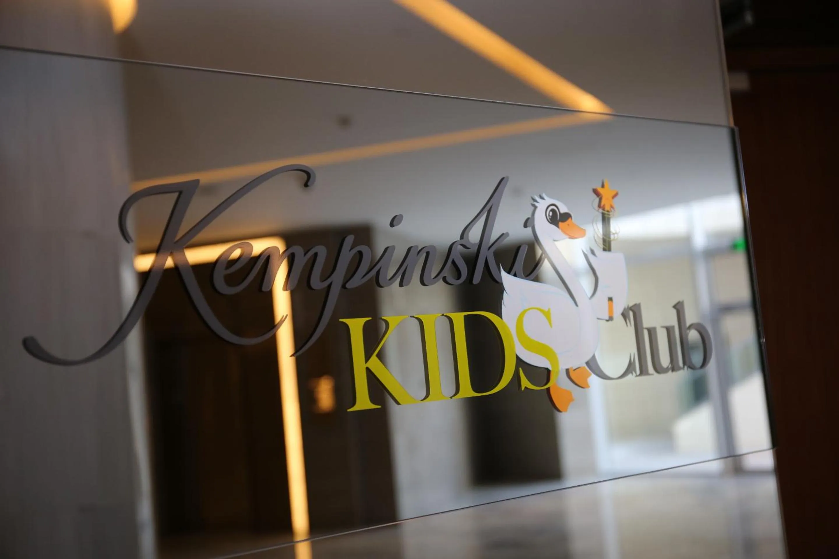 Children play ground in Sunrise Kempinski Hotel Beijing