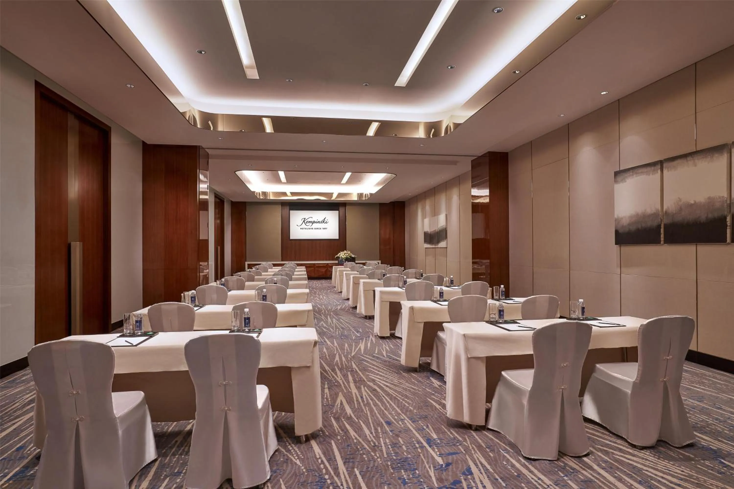 Meeting/conference room in Sunrise Kempinski Hotel Beijing