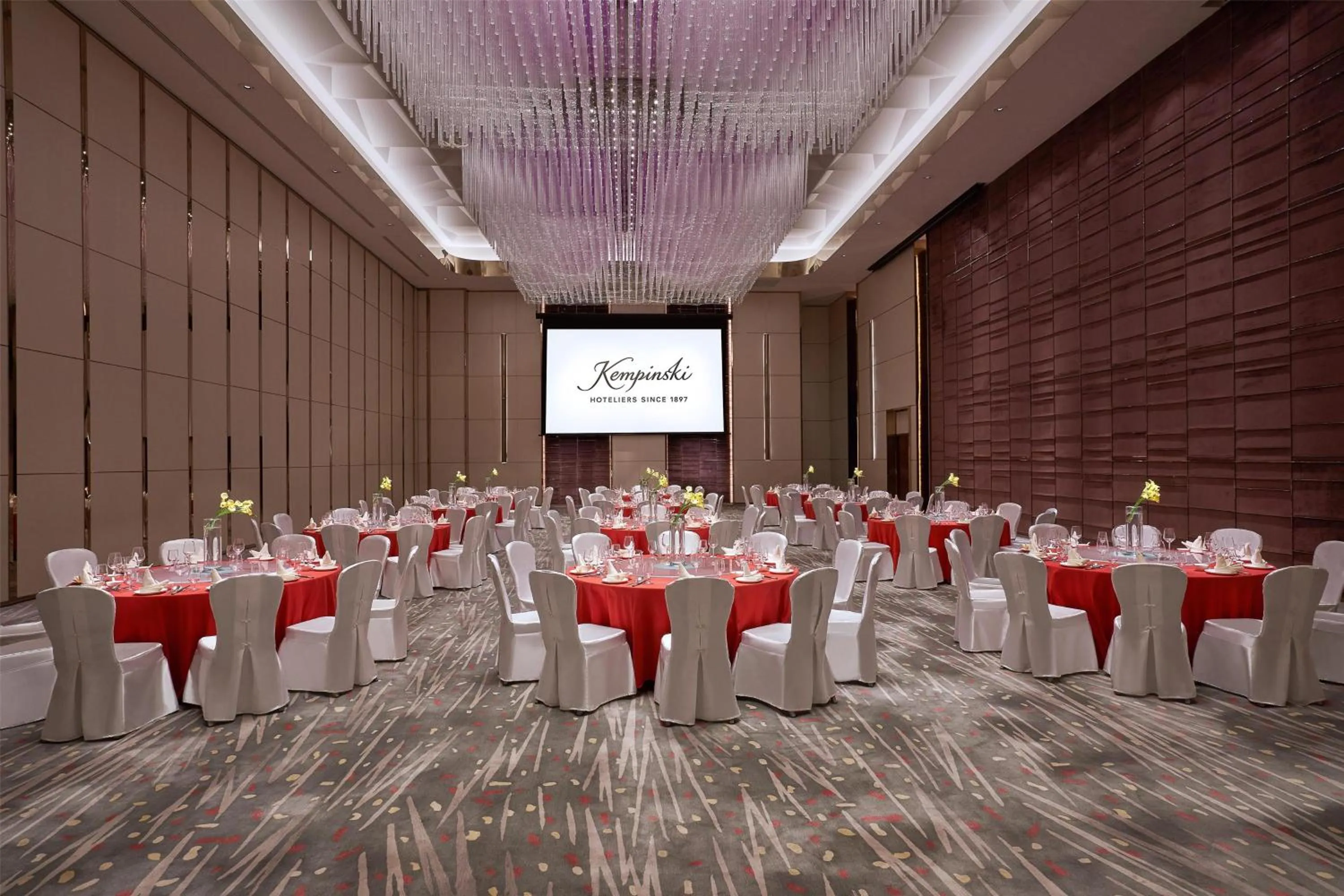 Meeting/conference room in Sunrise Kempinski Hotel Beijing