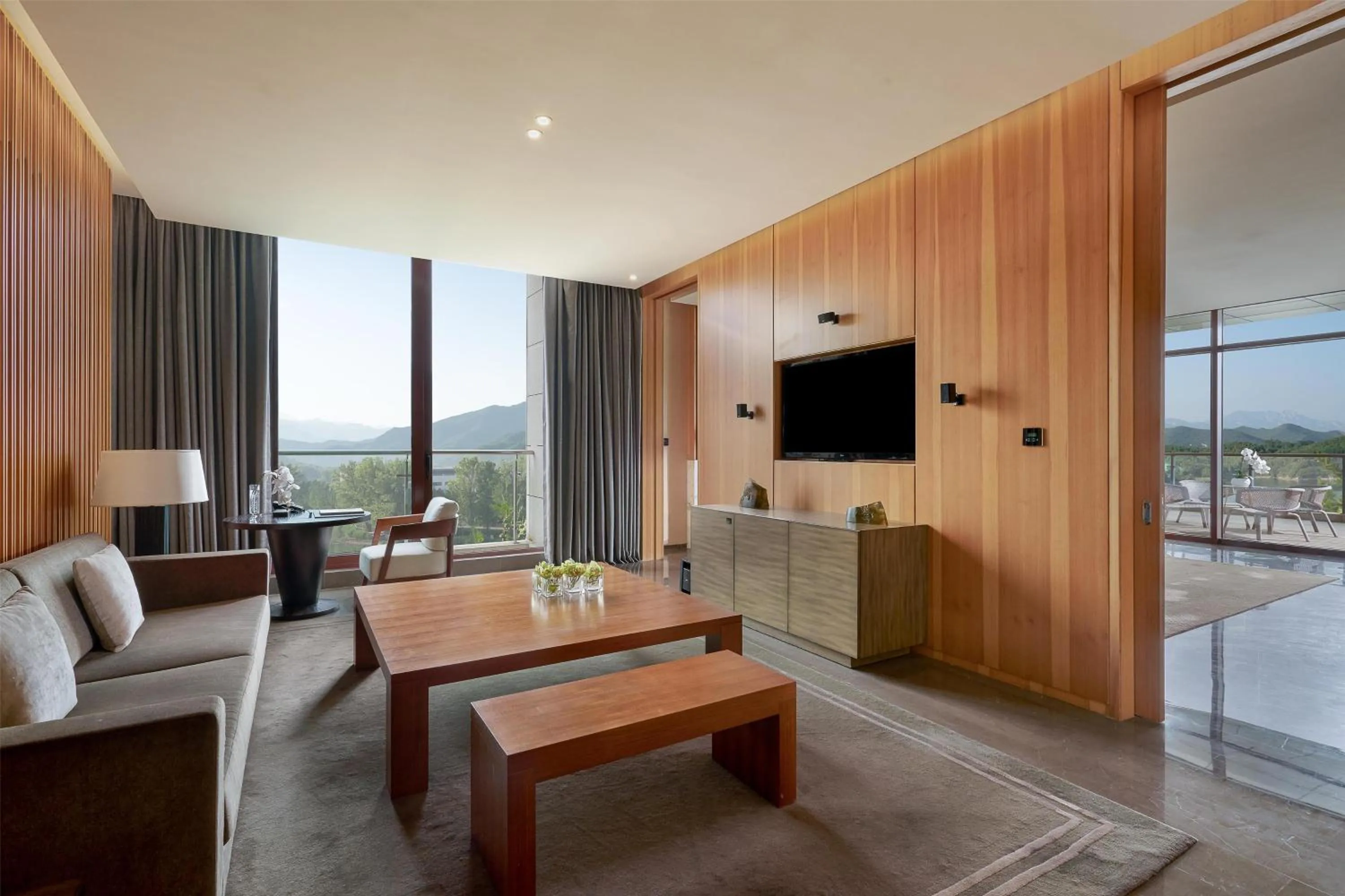 Bedroom in Yanqi Hotel, Managed by Kempinski