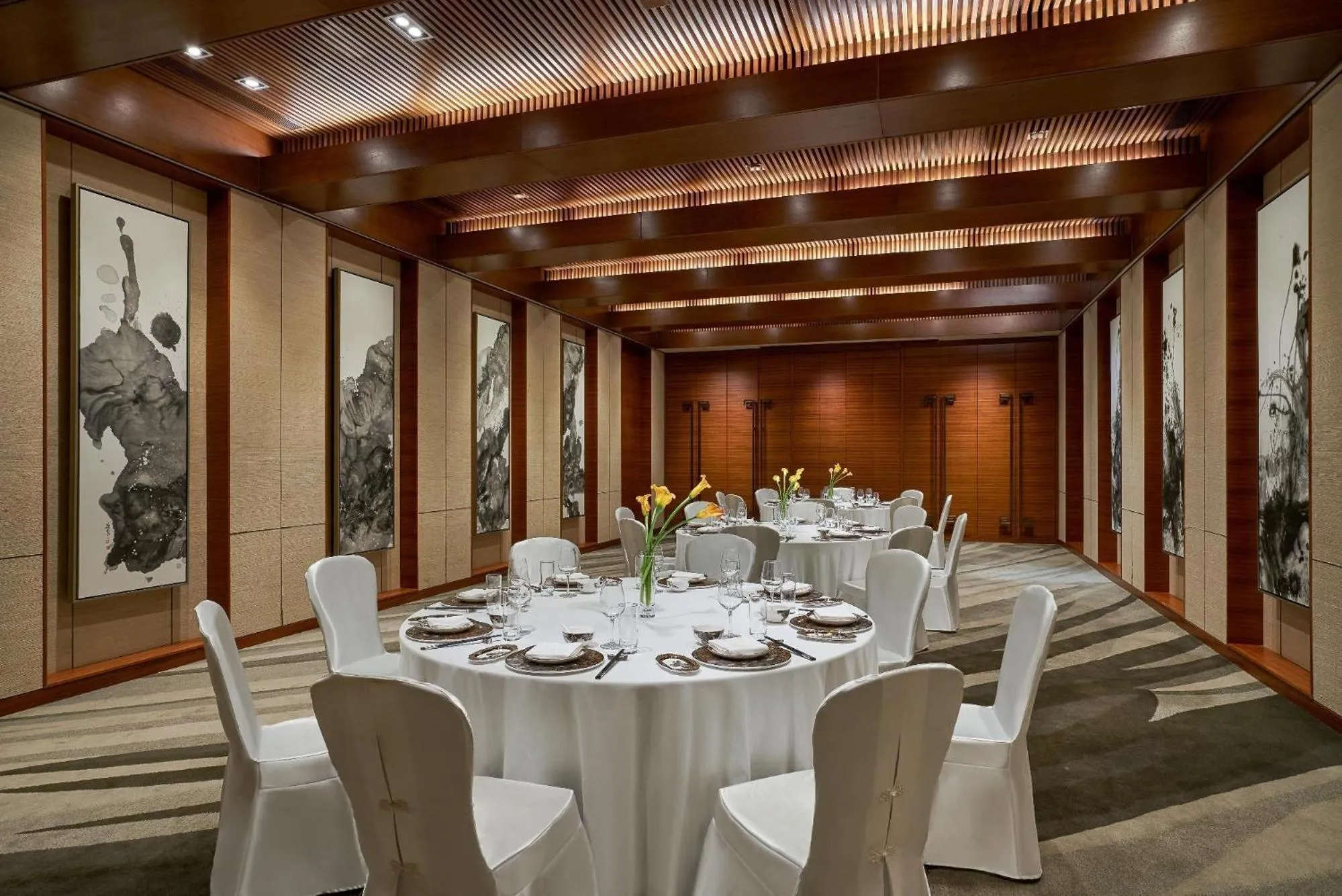 Meeting/conference room in Yanqi Hotel, Managed by Kempinski
