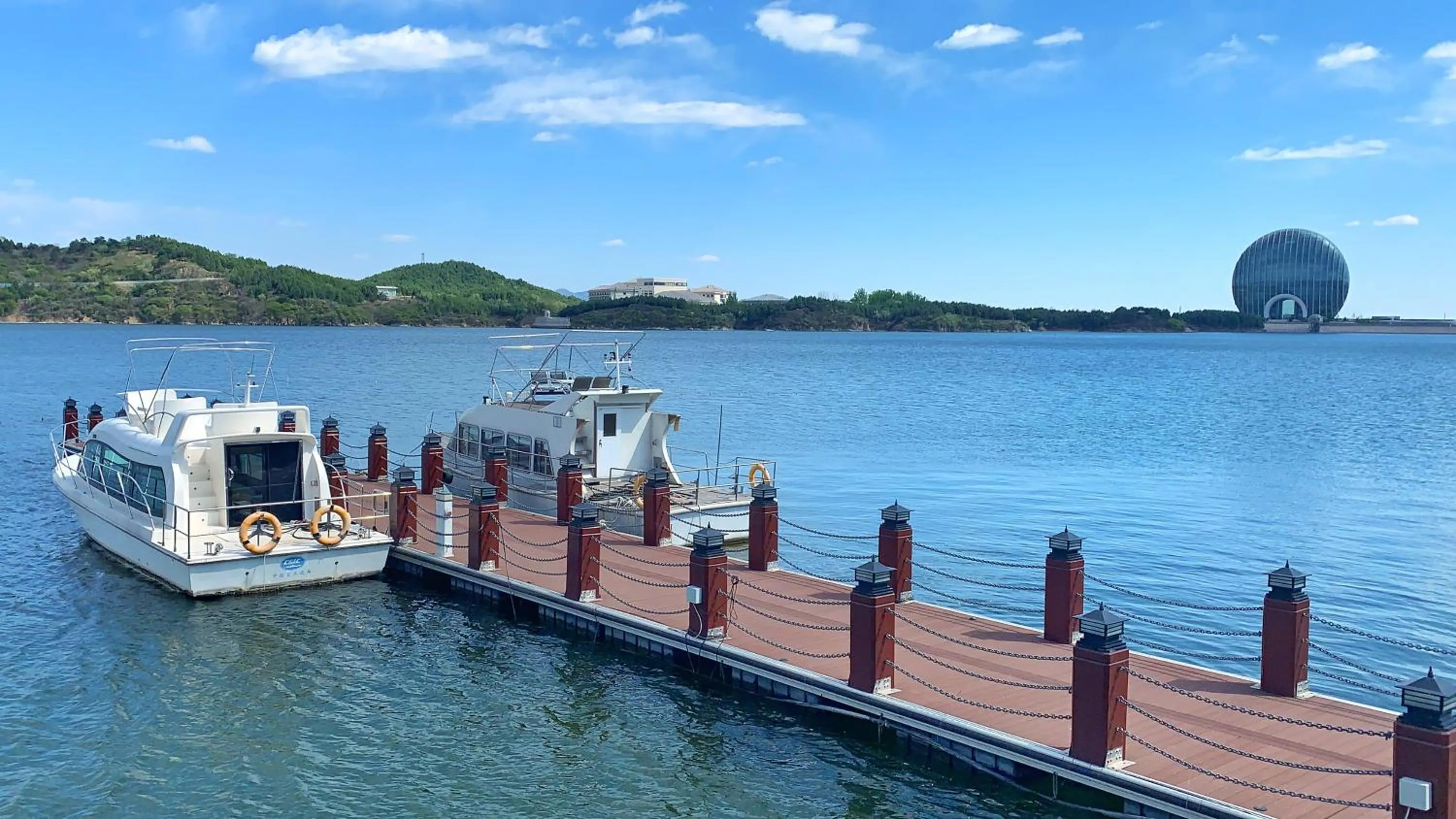 Natural landscape in Yanqi Hotel, Managed by Kempinski