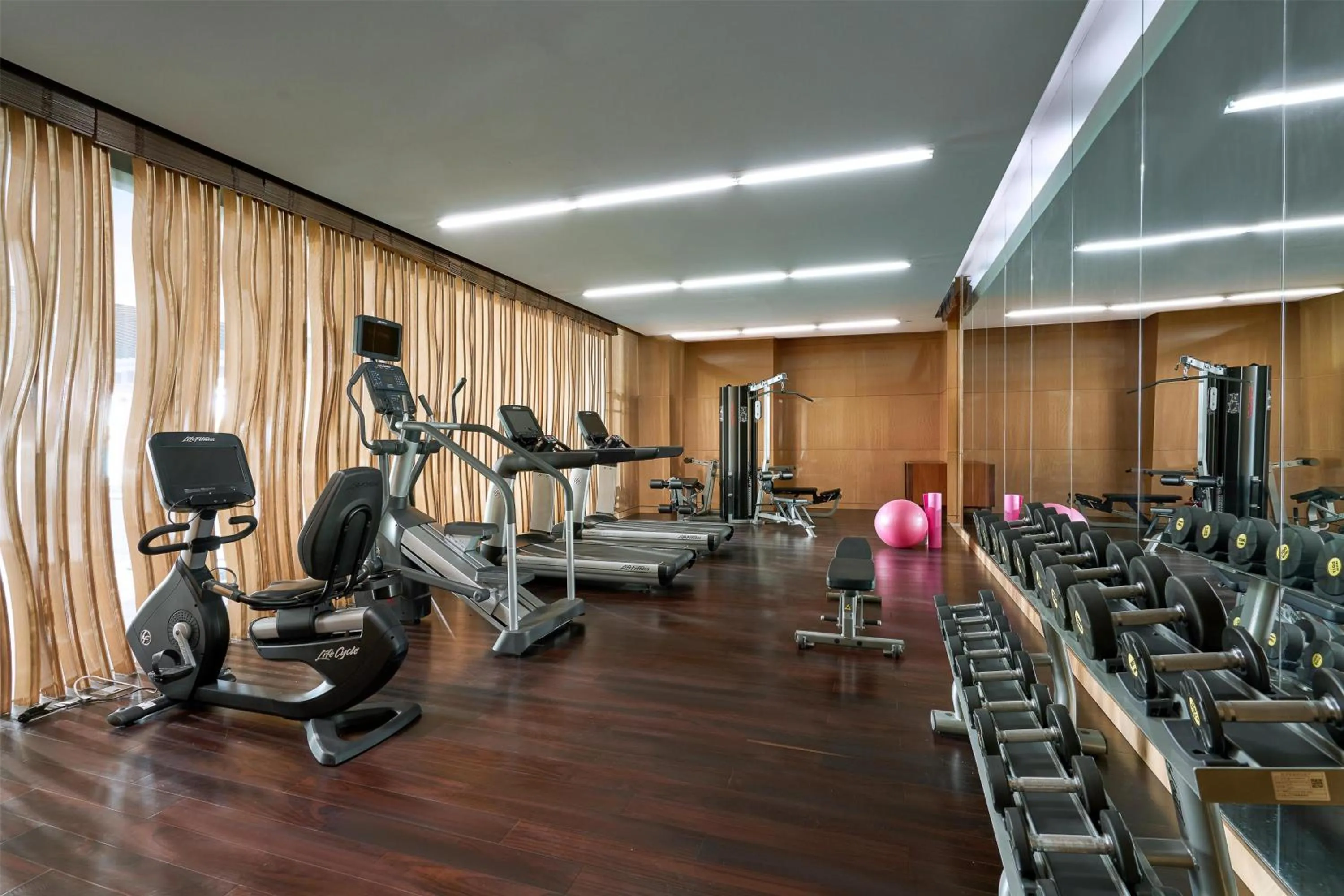 On site in Yanqi Hotel, Managed by Kempinski