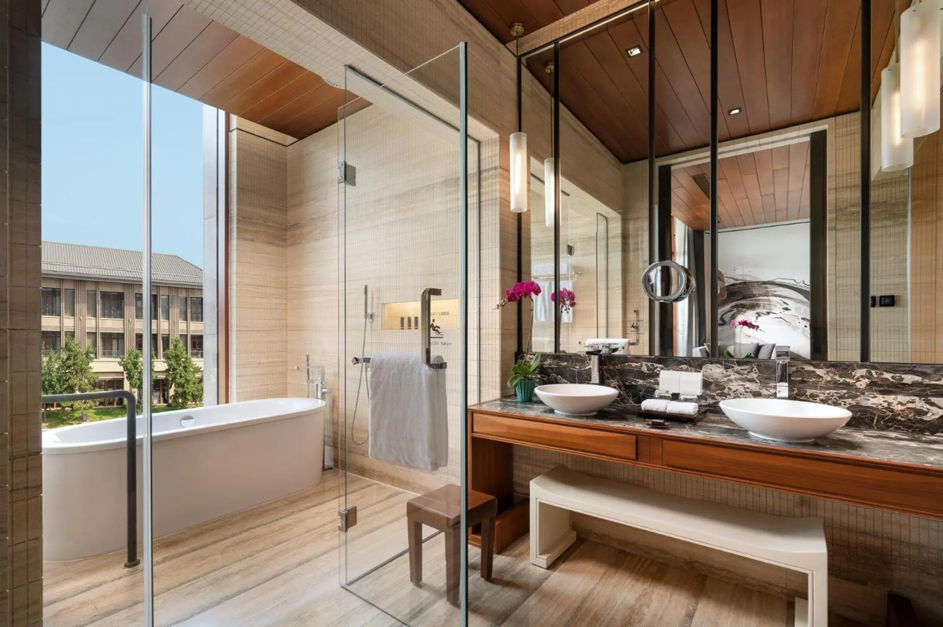 Bedroom in Yanqi Hotel, Managed by Kempinski