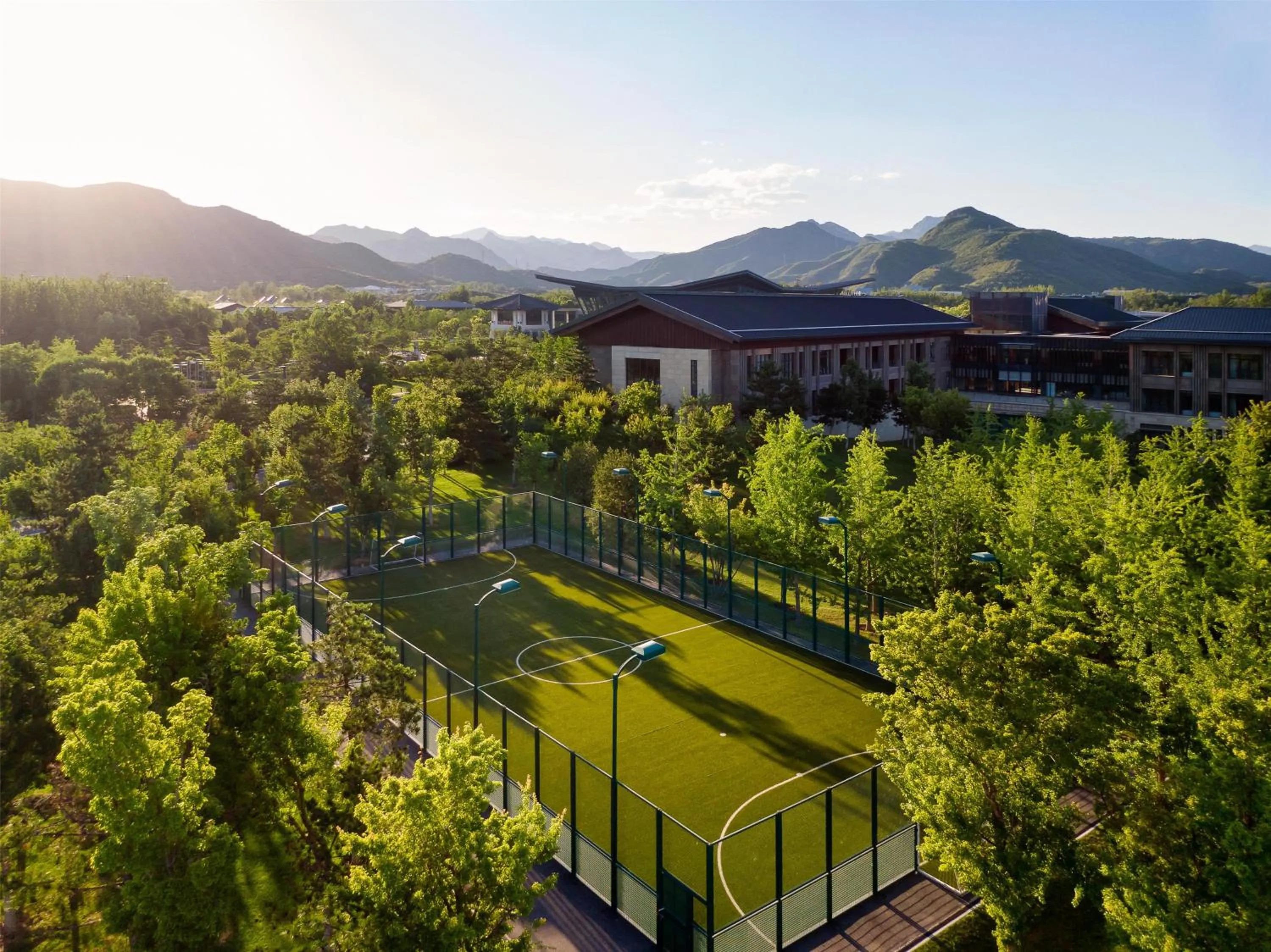 On site in Yanqi Hotel, Managed by Kempinski