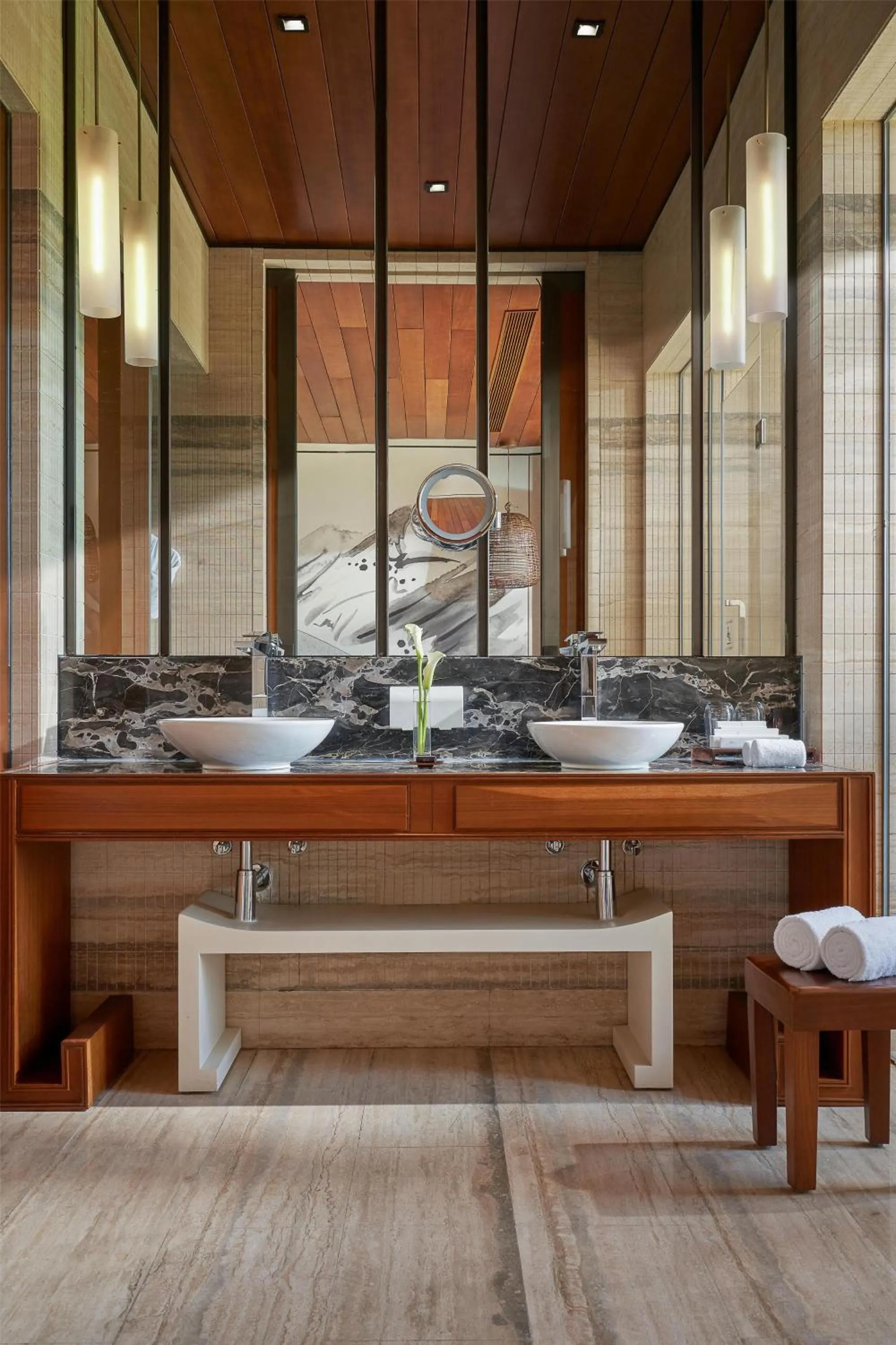 Bedroom in Yanqi Hotel, Managed by Kempinski