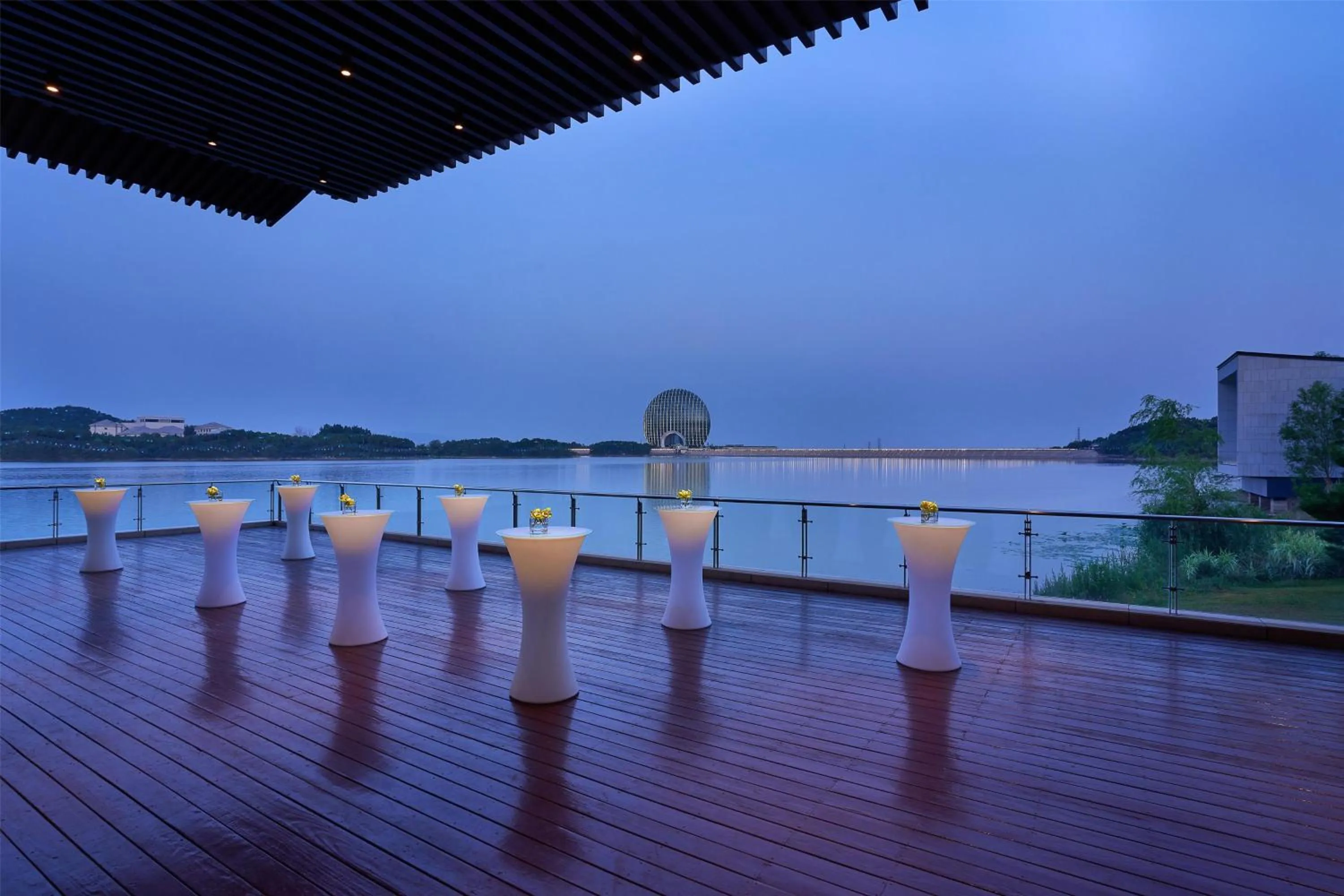 Meeting/conference room in Yanqi Hotel, Managed by Kempinski