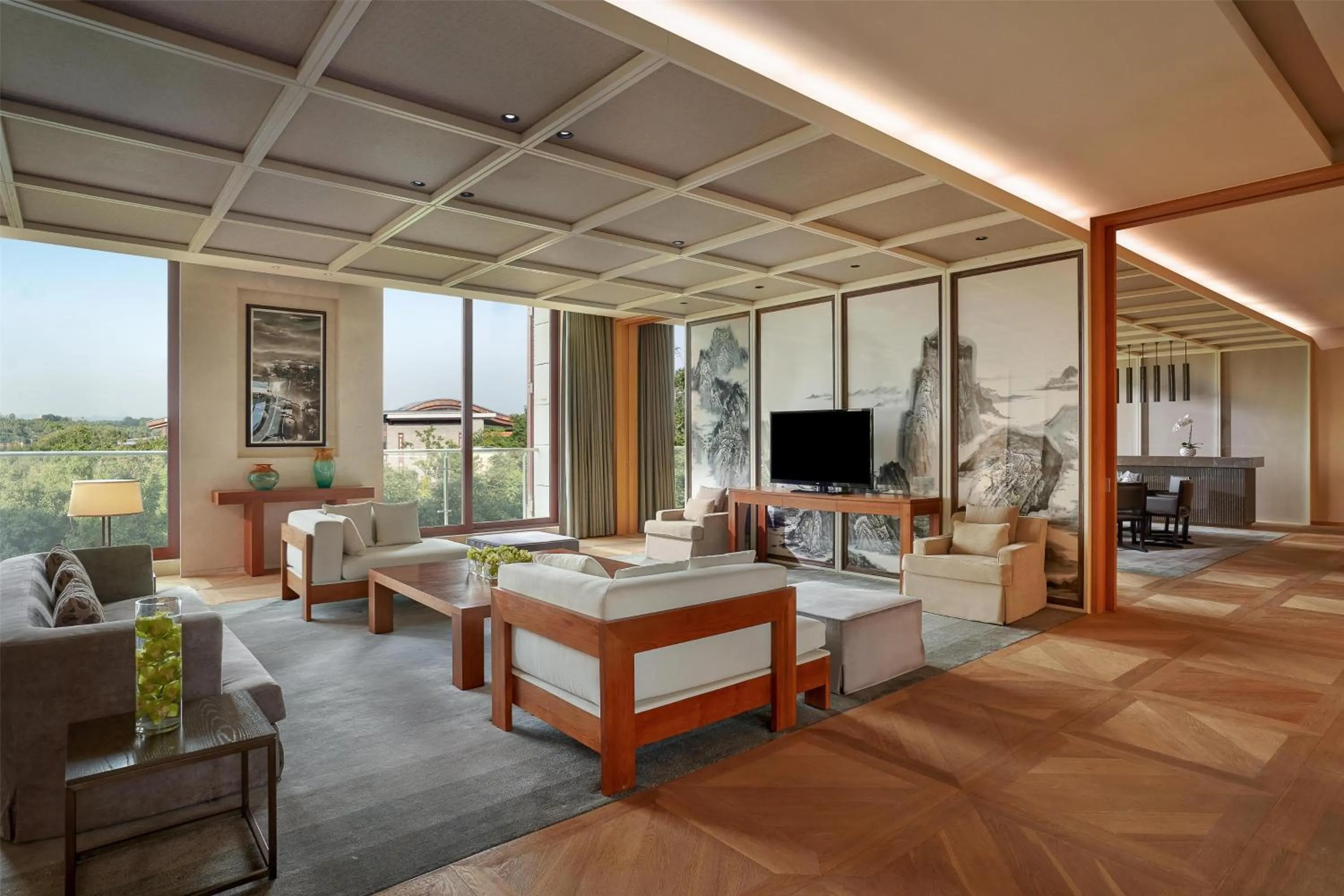 Bedroom in Yanqi Hotel, Managed by Kempinski