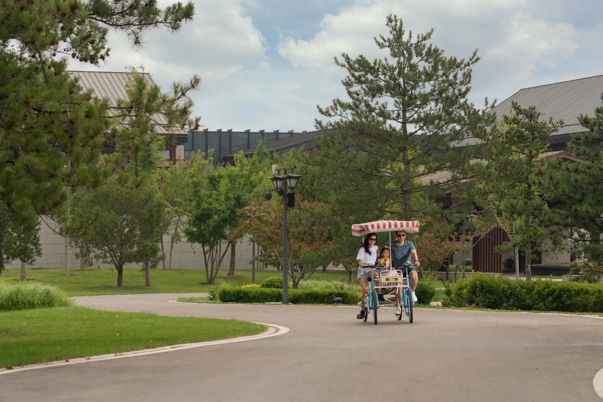 People in Yanqi Hotel, Managed by Kempinski