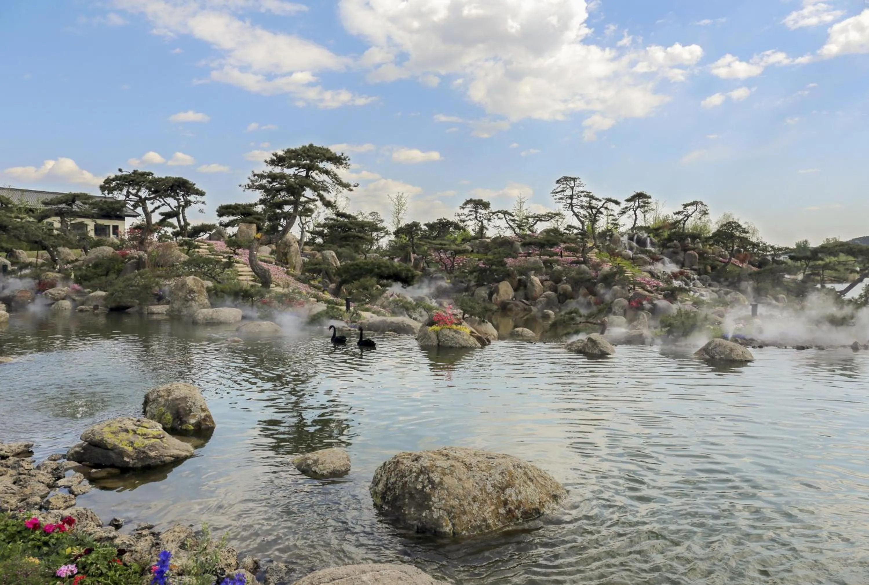 Property building in Yanqi Hotel, Managed by Kempinski