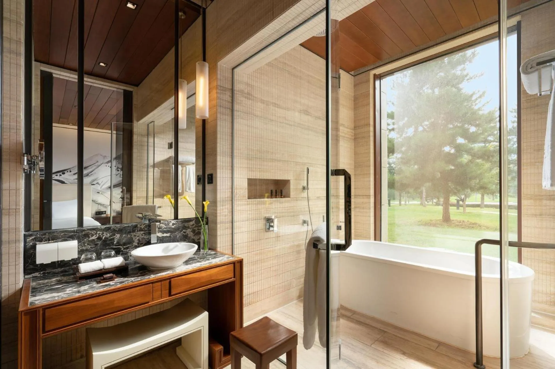 Bedroom in Yanqi Hotel, Managed by Kempinski