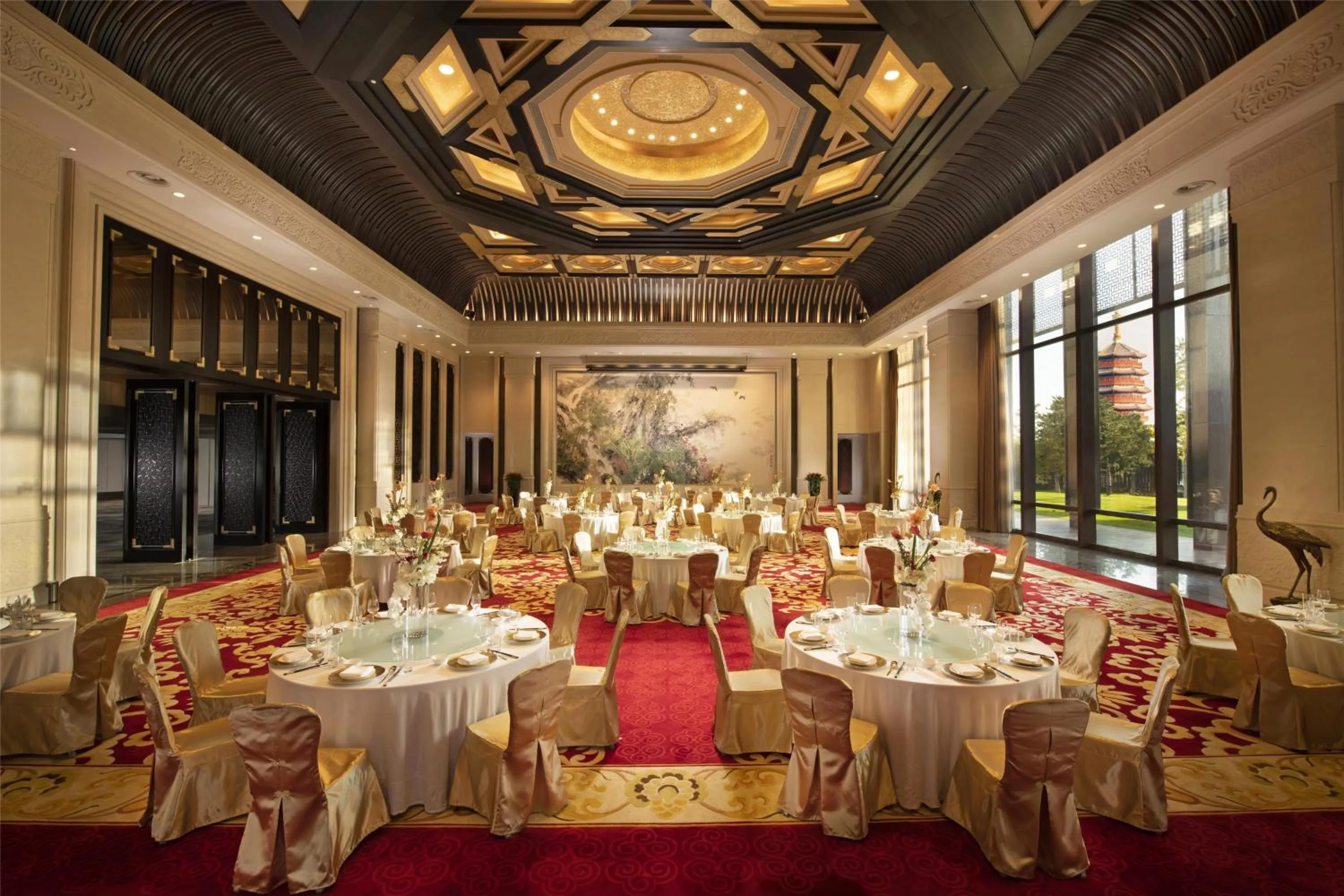 Meeting/conference room in Yanqi Hotel, Managed by Kempinski