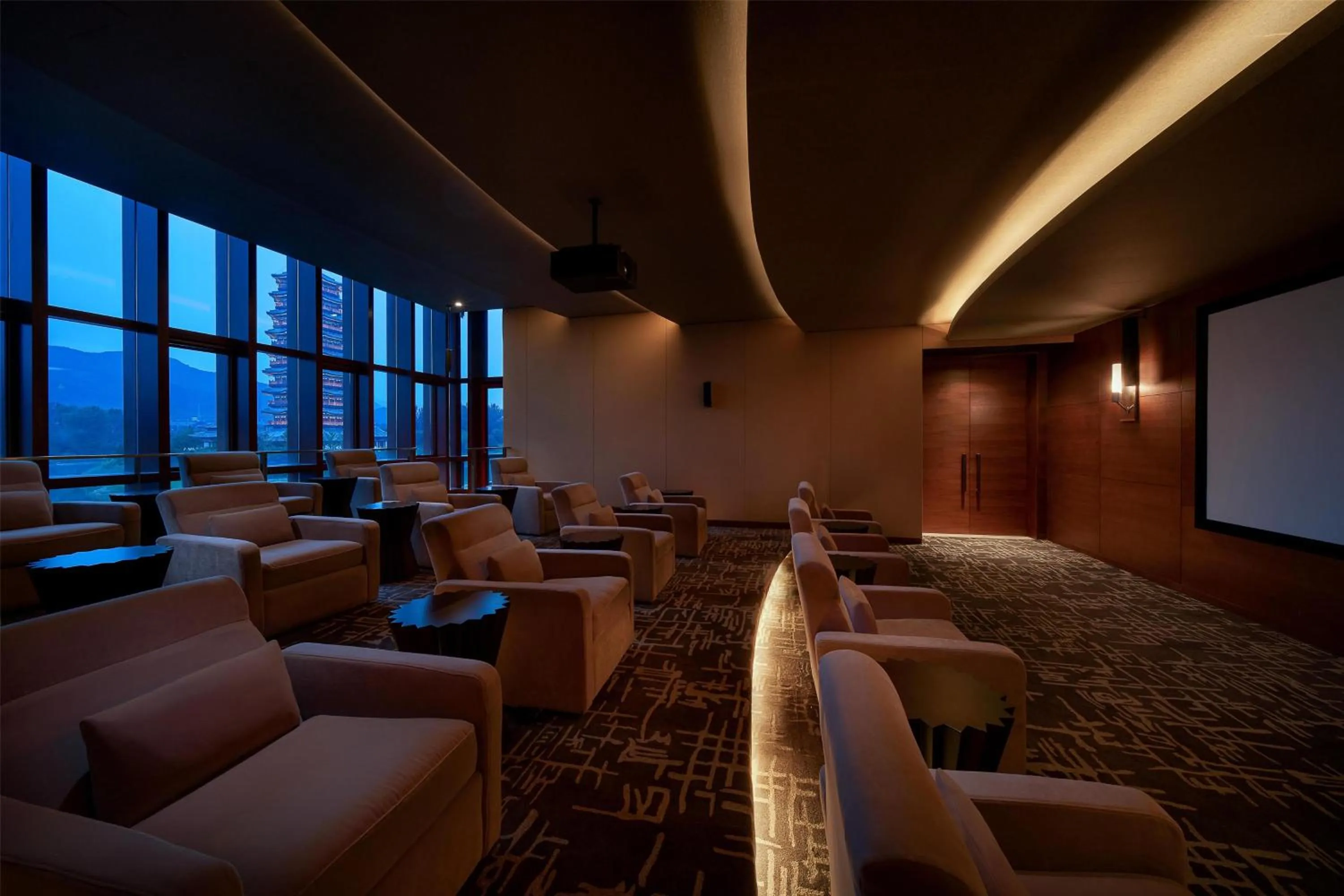 On site in Yanqi Hotel, Managed by Kempinski