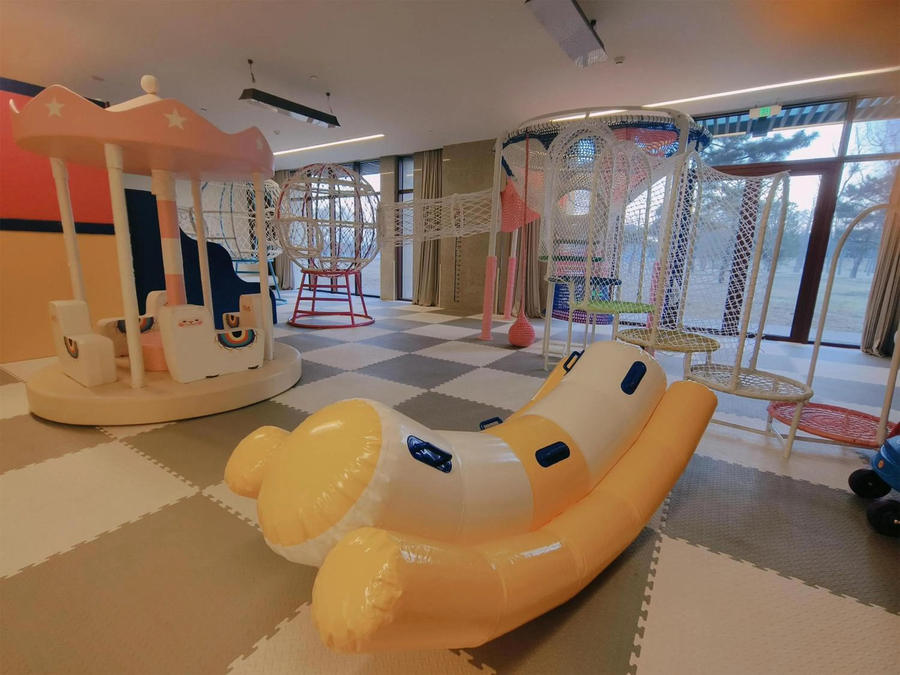 On site in Yanqi Hotel, Managed by Kempinski